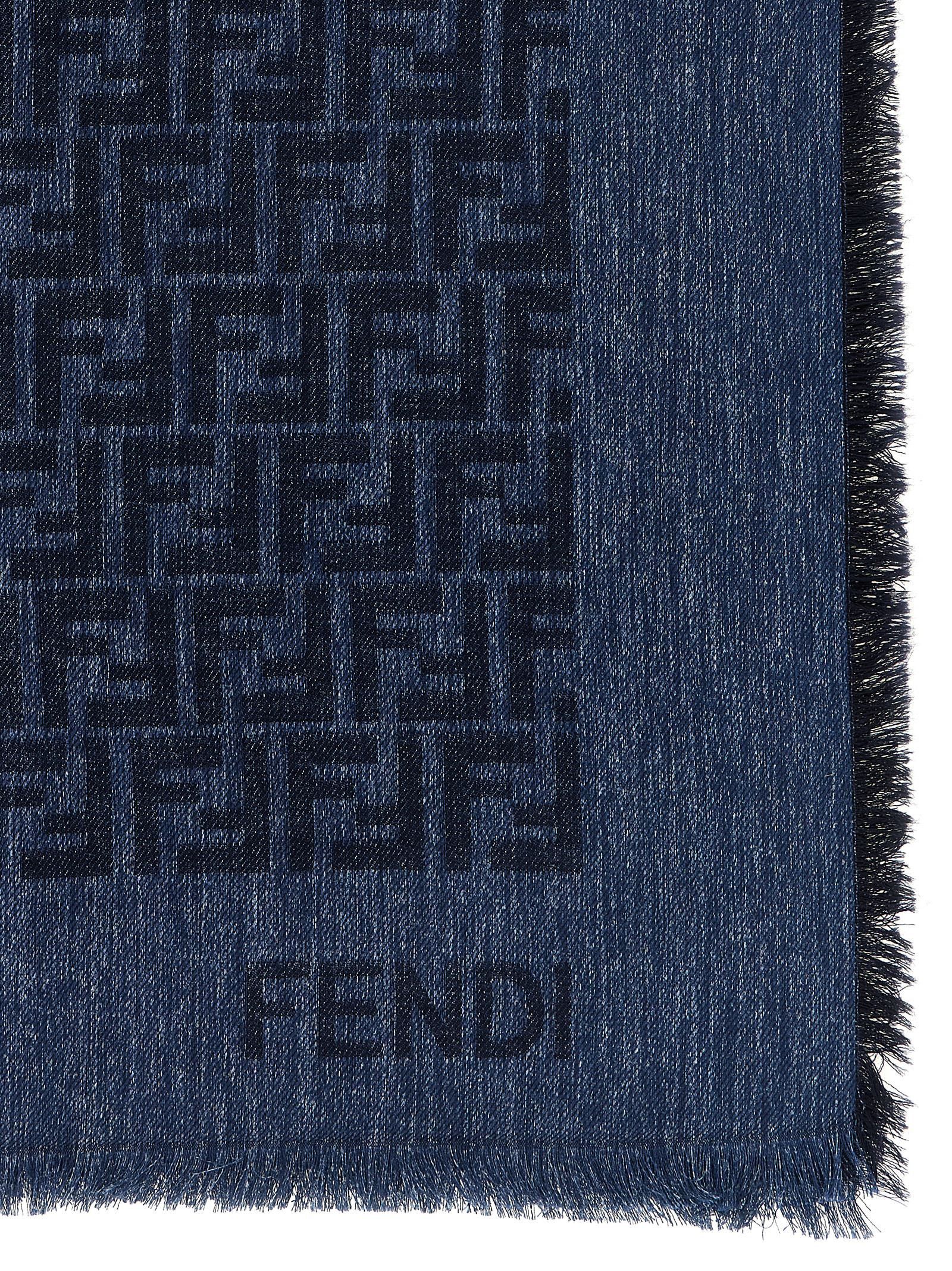 Fendi Ff Shawl Size ONE SIZE - 2 Thumbnail