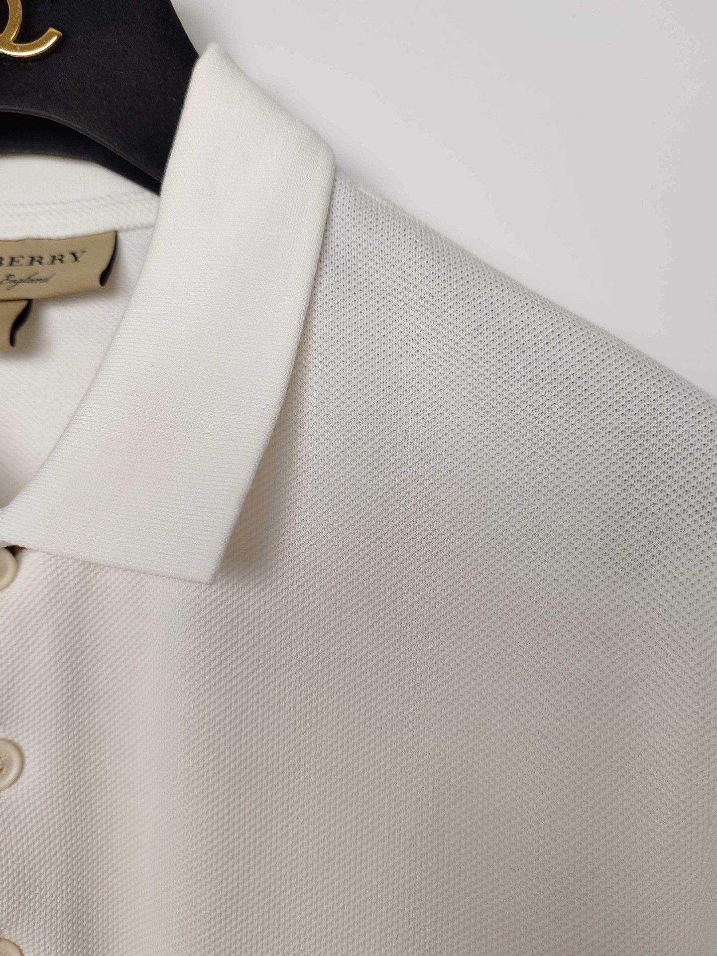 Burberry Burberry Embroidered Logo Polo Size M Size US M / EU 48-50 / 2 - 5 Thumbnail