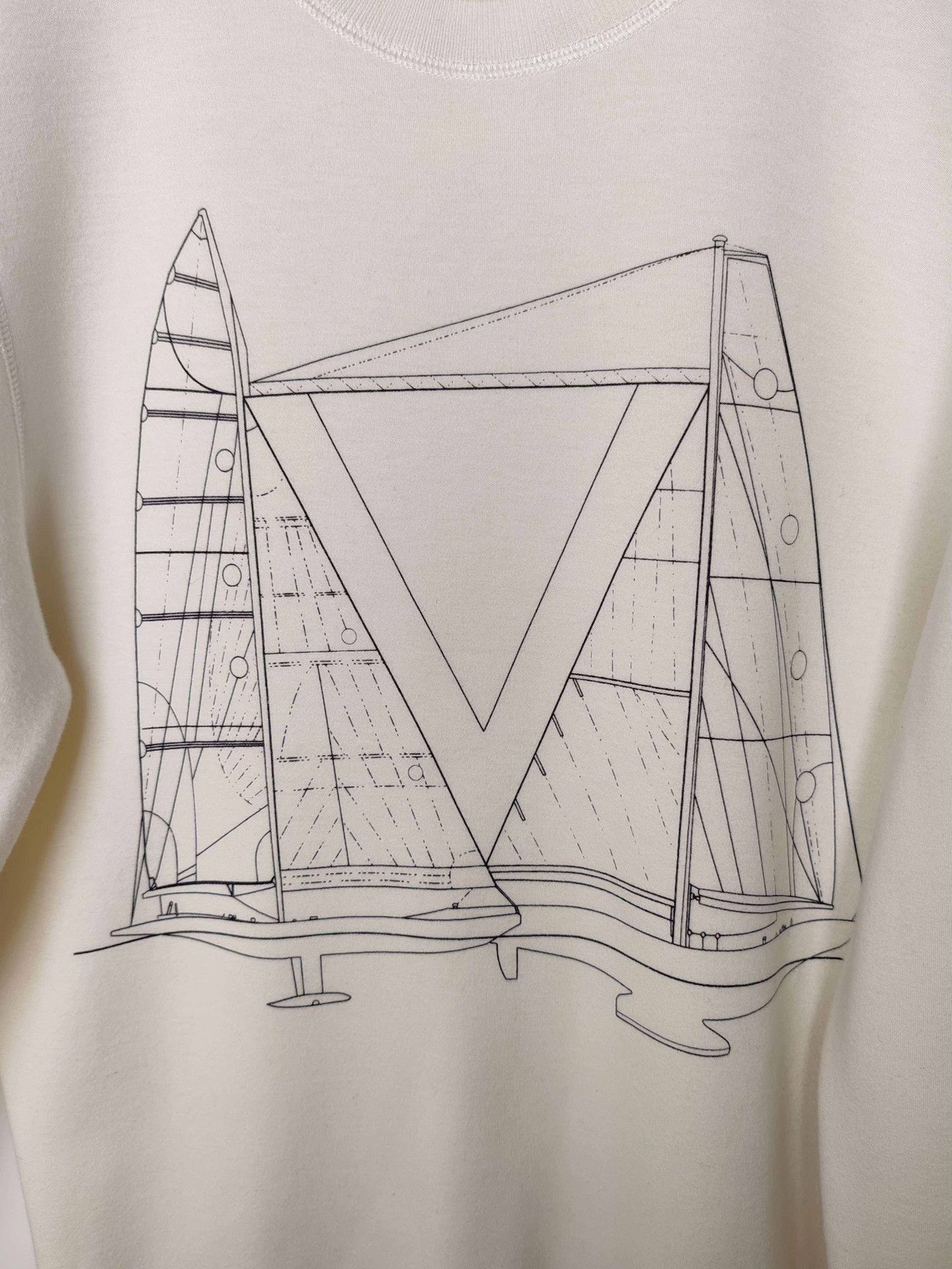 Louis Vuitton Louis Vuitton America's Cup Sweatshirt XS Size US XS / EU 42 / 0 - 5 Thumbnail