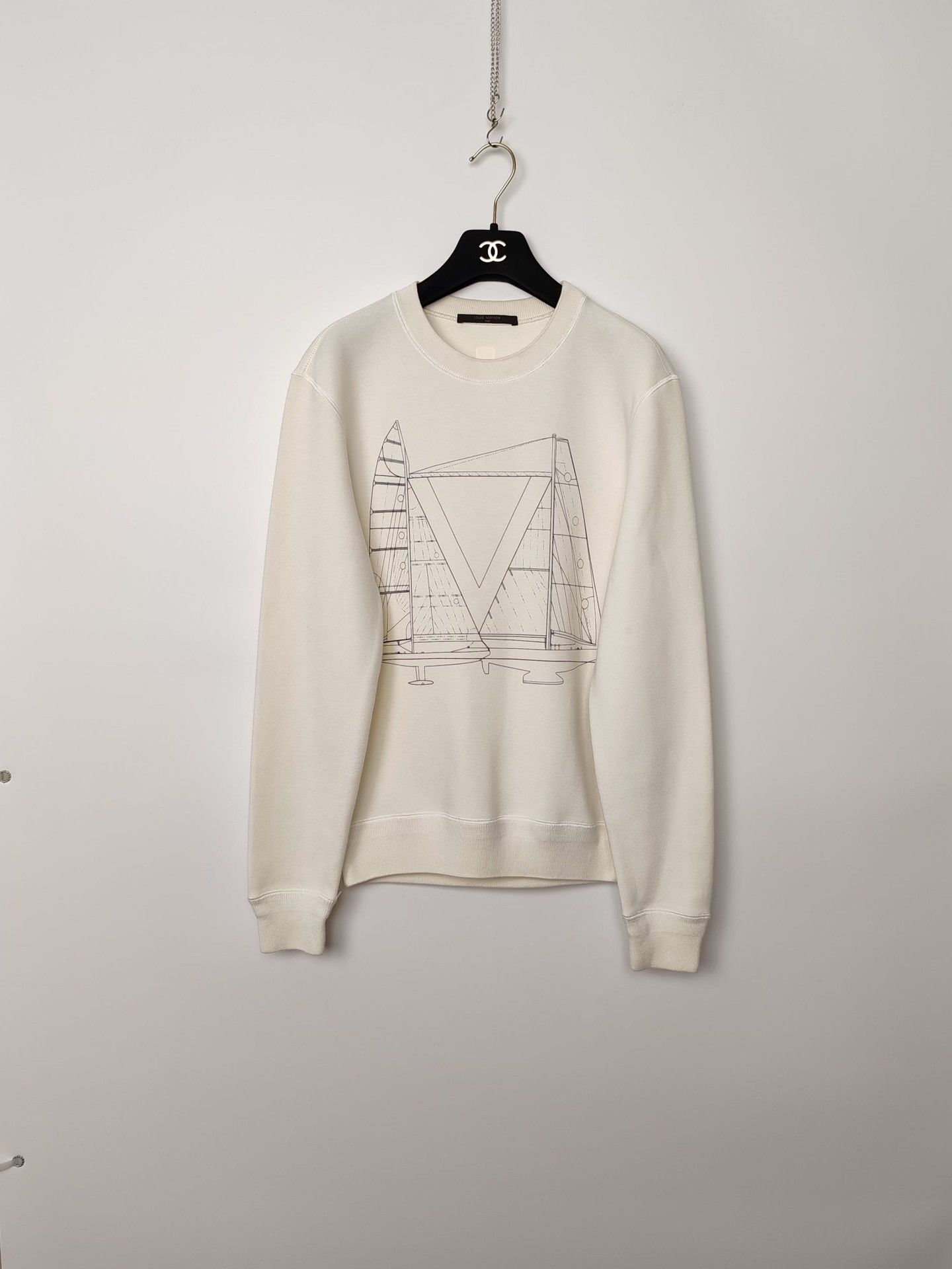 Louis Vuitton Louis Vuitton America's Cup Sweatshirt XS Size US XS / EU 42 / 0 - 2 Thumbnail