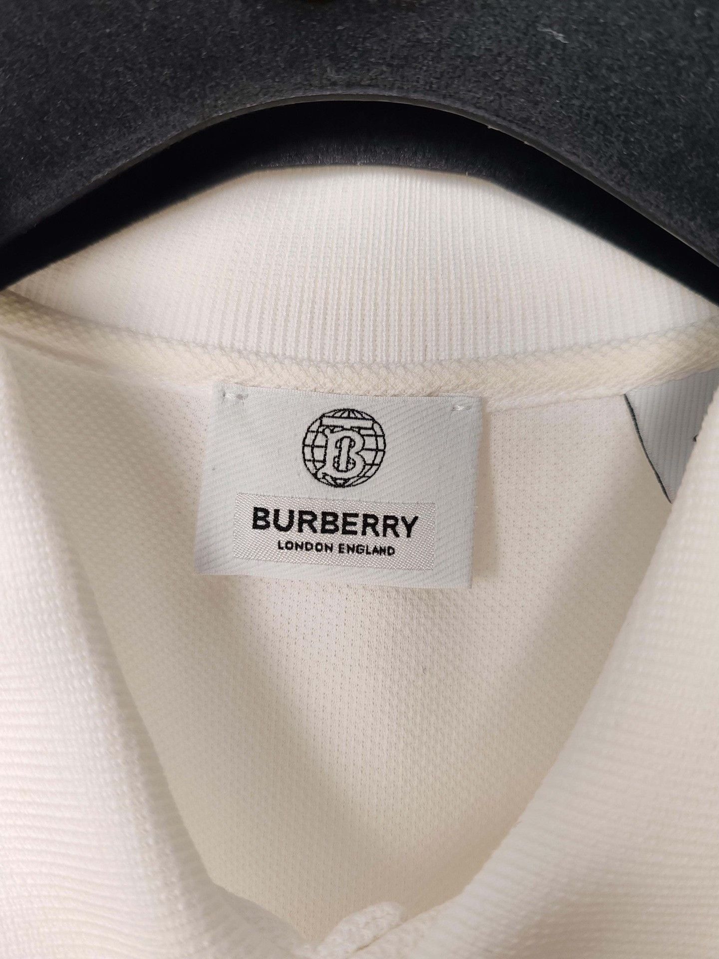 Burberry Burberry Embroidered Monogram Polo Shirt Size S Size US S / EU 44-46 / 1 - 4 Thumbnail