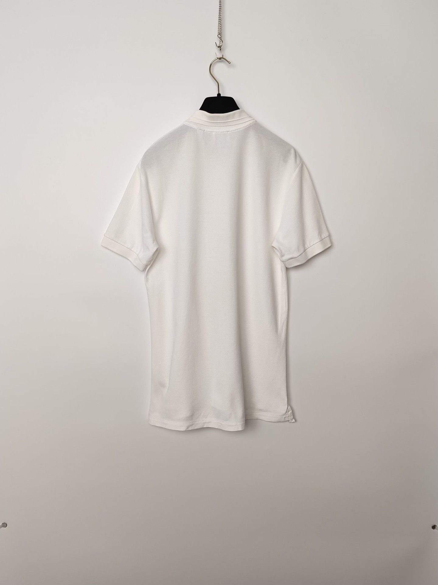 Burberry Burberry Embroidered Monogram Polo Shirt Size S Size US S / EU 44-46 / 1 - 3 Thumbnail