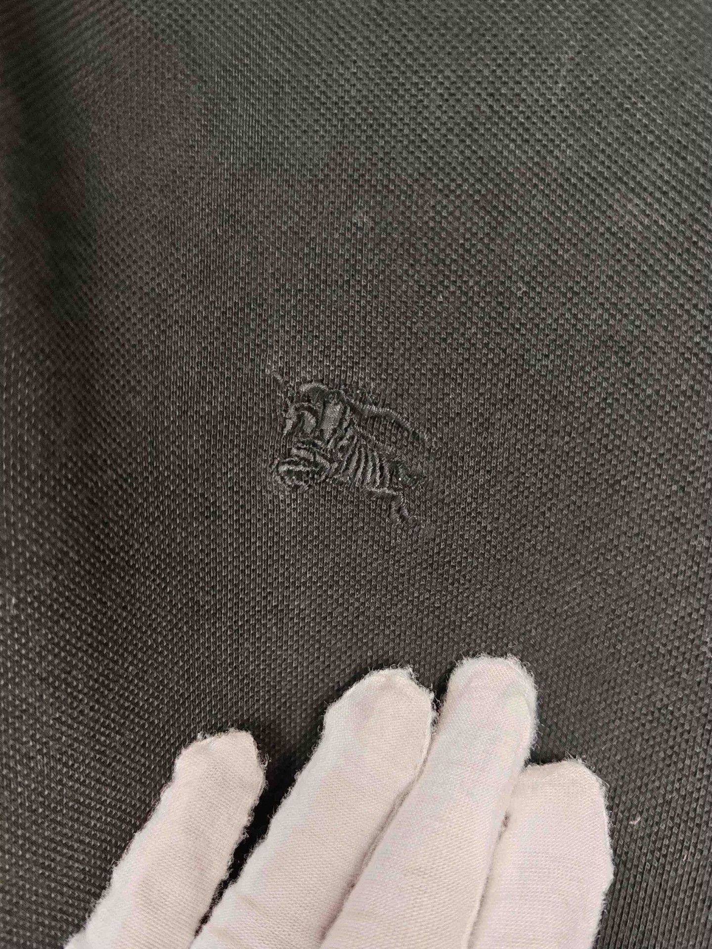 Burberry Burberry Knight Logo Polo Size S Size US S / EU 44-46 / 1 - 5 Thumbnail