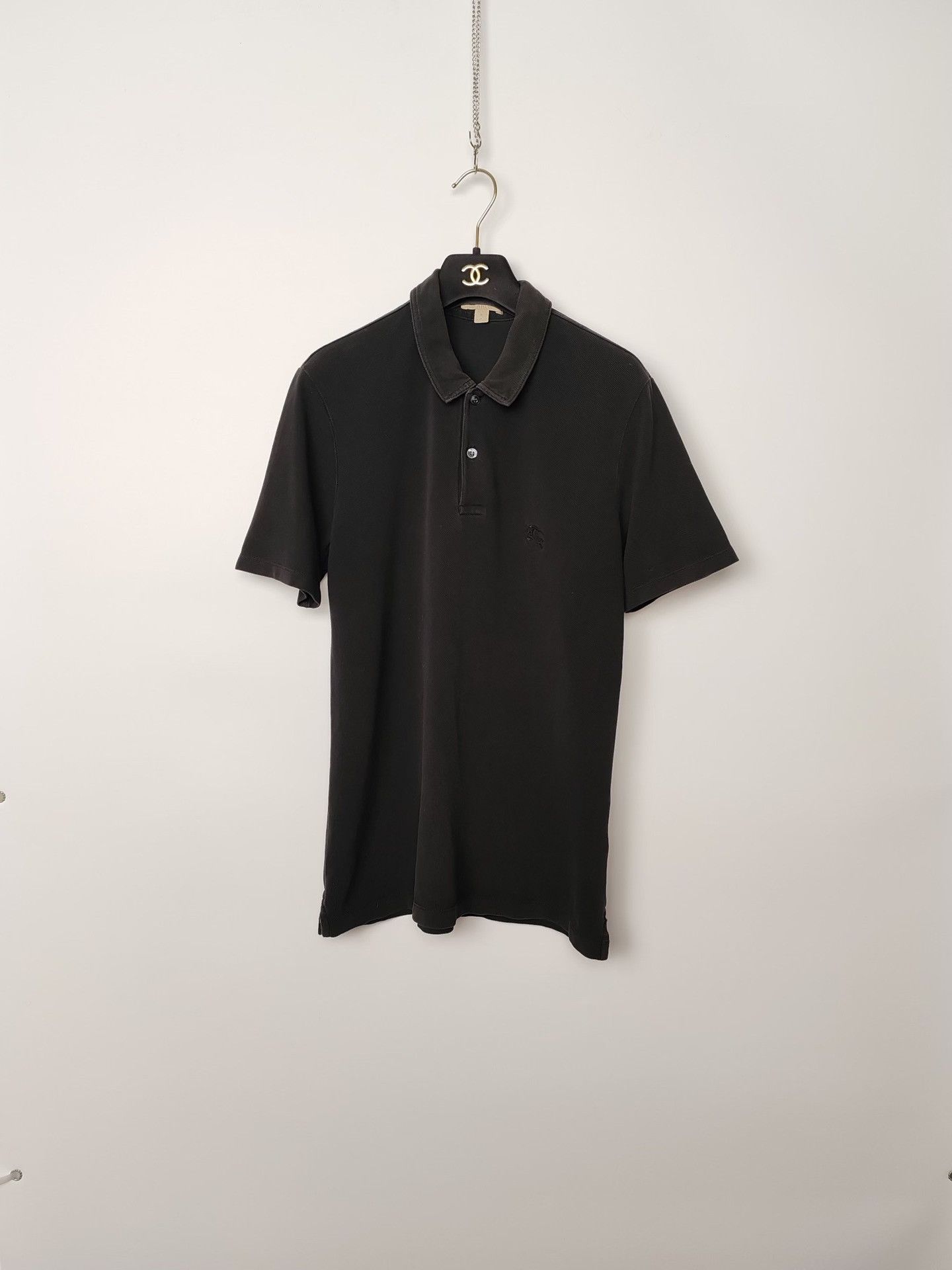 Burberry Burberry Knight Logo Polo Size S Size US S / EU 44-46 / 1 - 2 Thumbnail