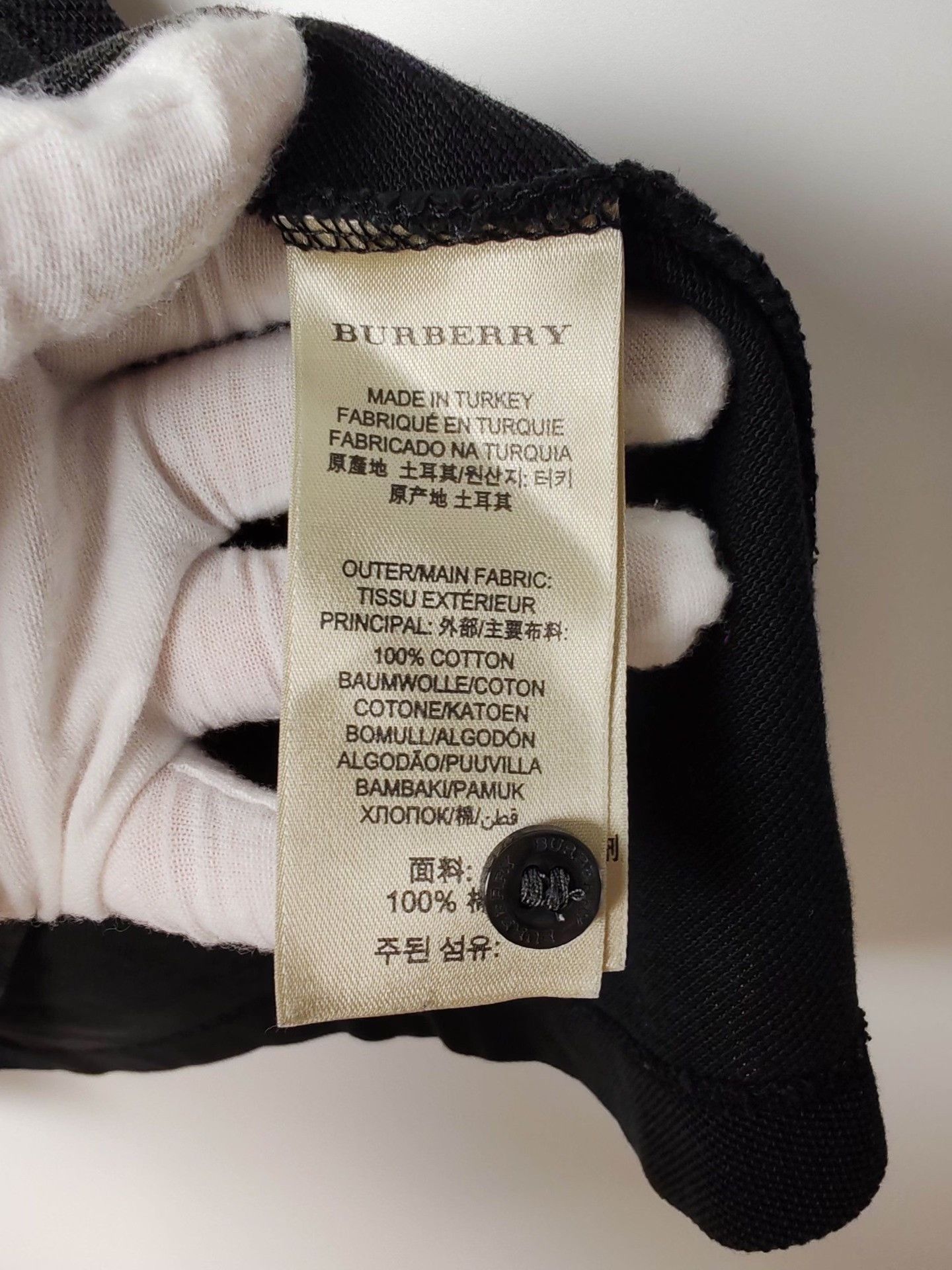 Burberry Burberry Knight Logo Polo Size S Size US S / EU 44-46 / 1 - 6 Thumbnail