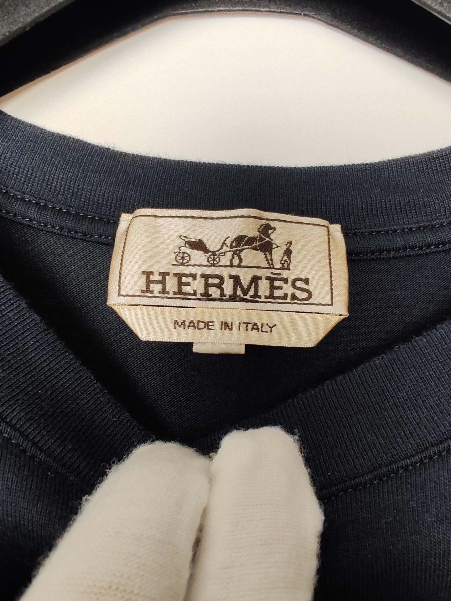 Hermes Hermes Wave Print T-Shirt Size XS Size US XS / EU 42 / 0 - 4 Thumbnail