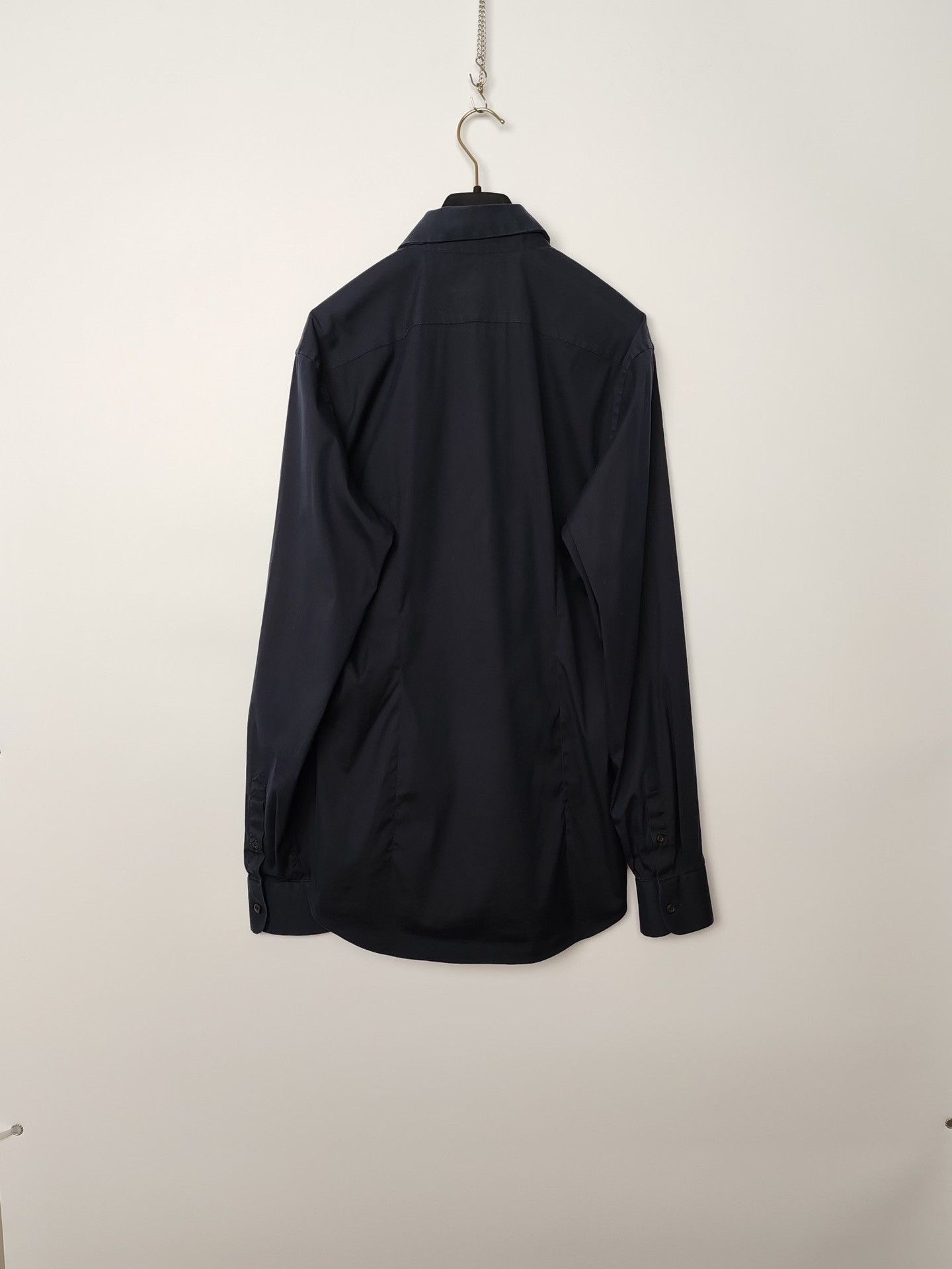 Prada Prada Black Button Up Shirt Size M Size US M / EU 48-50 / 2 - 3 Thumbnail