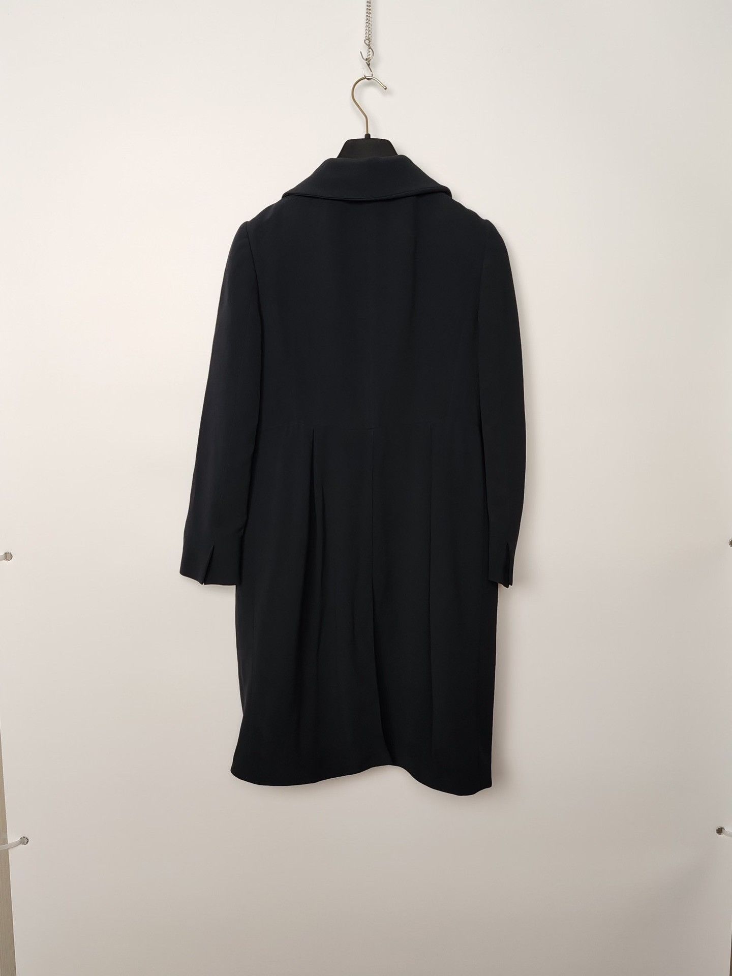 Miu Miu Miu Miu Black Coat Size 38 Size XS / US 0-2 / IT 36-38 - 3 Thumbnail