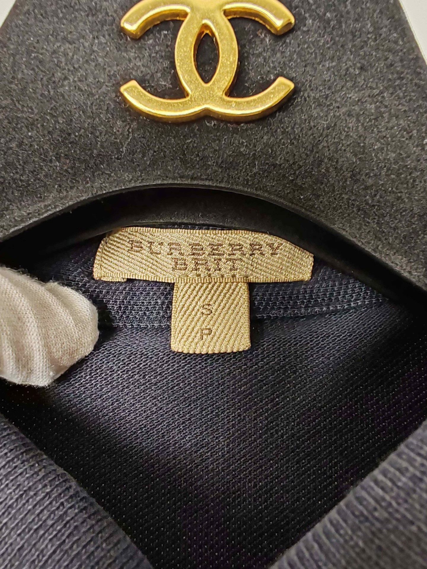 Burberry Burberry Embroidered Logo Polo Shirt Size S Size US S / EU 44-46 / 1 - 4 Thumbnail