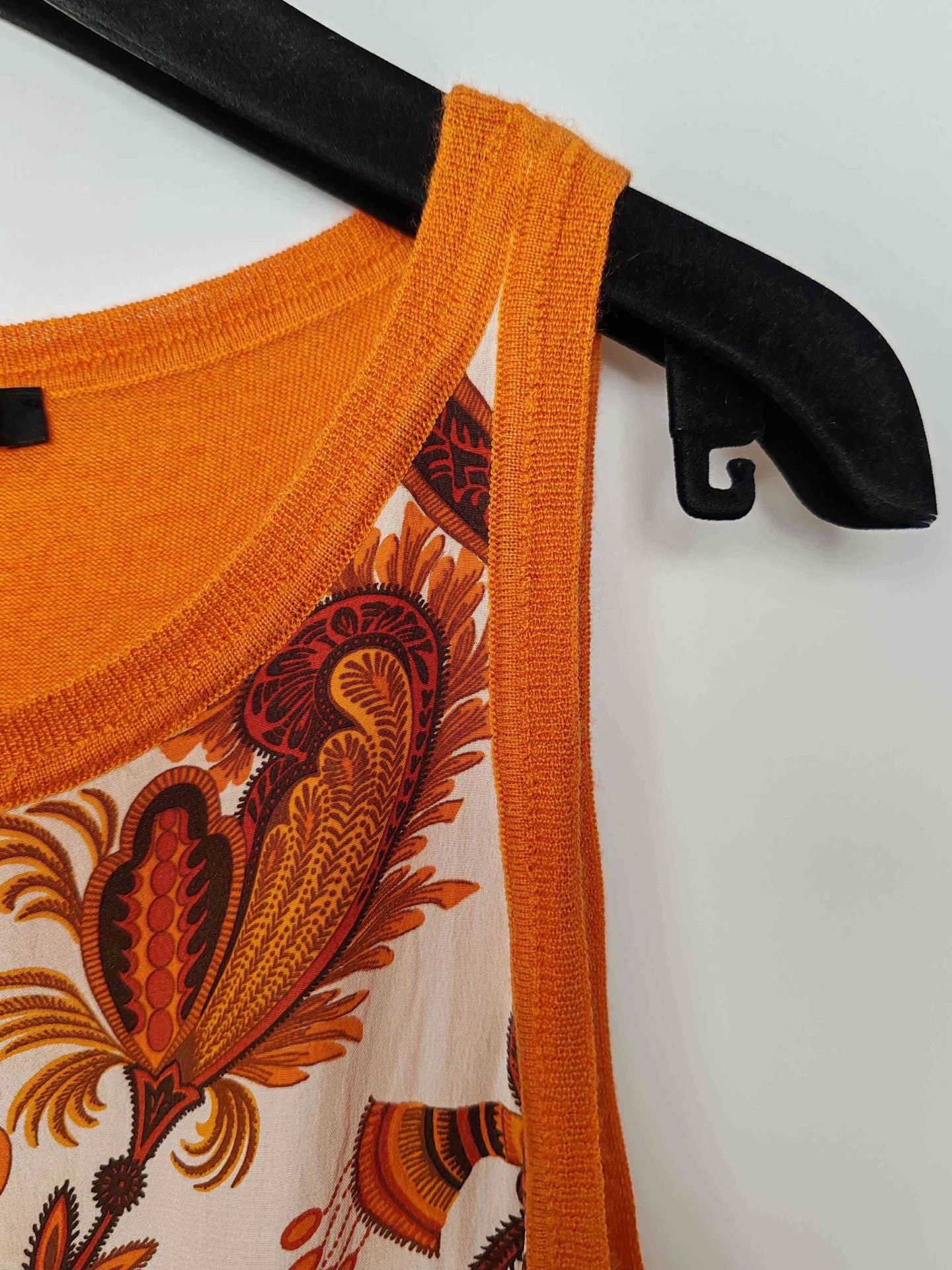 Gucci Gucci Paisley Silk Knit Tank Top Size S Size S / US 4 / IT 40 - 5 Thumbnail