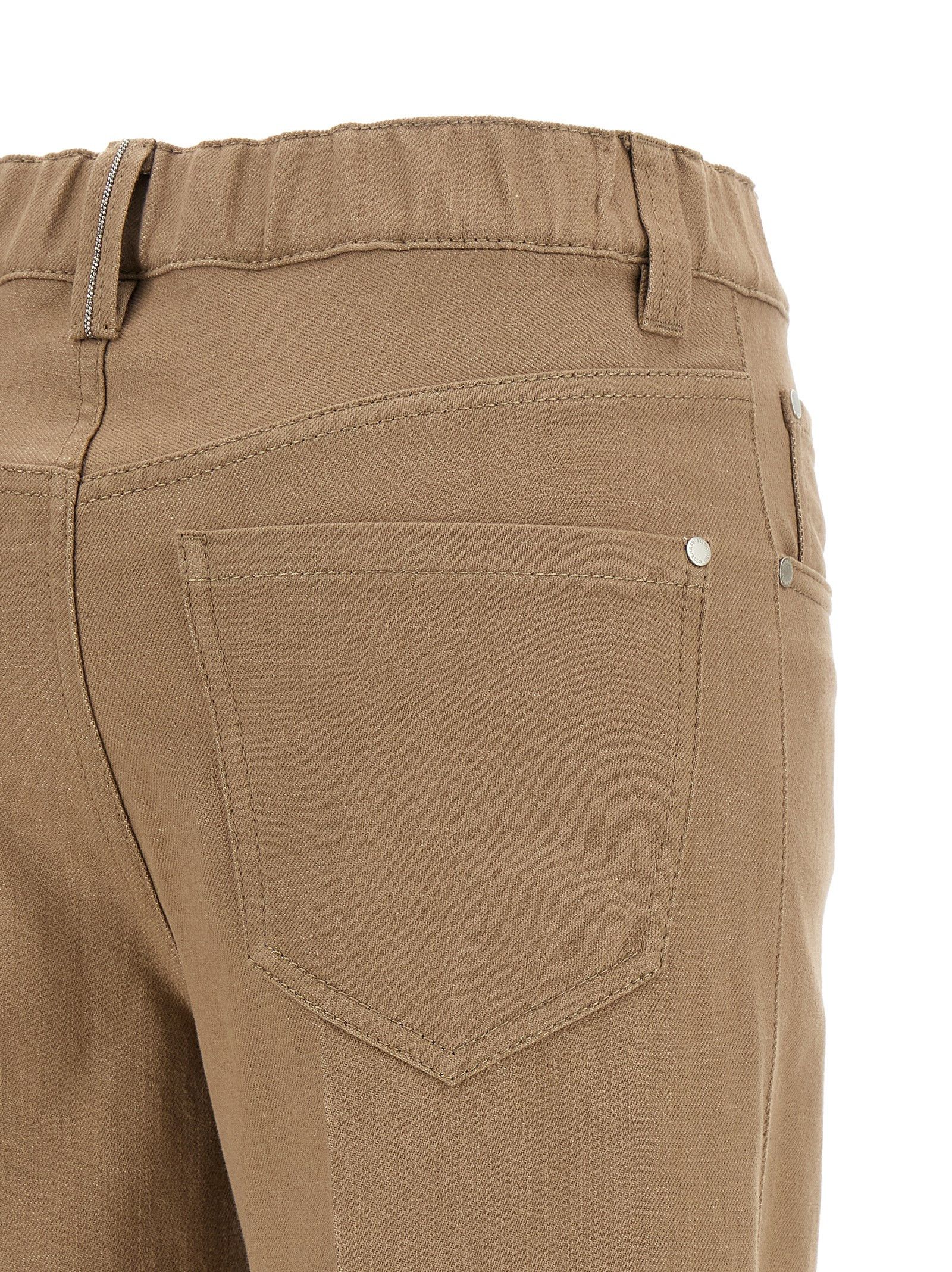 Brunello Cucinelli 'The Contemporary Pull-On' Jeans Size 25" / US 0 / IT 36 - 4 Thumbnail
