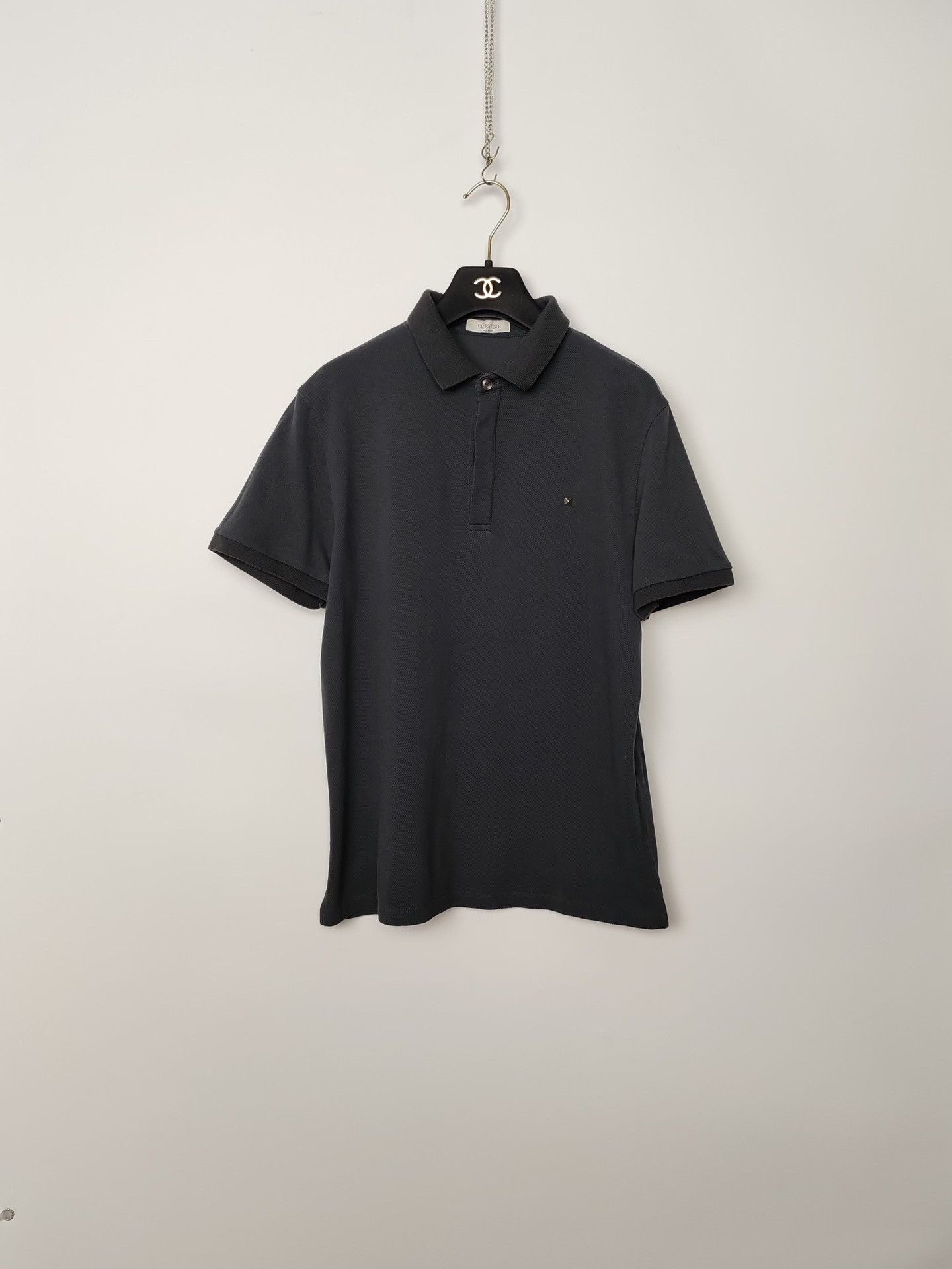 Valentino Valentino Rockstud Polo Shirt Size S Size US S / EU 44-46 / 1 - 2 Thumbnail
