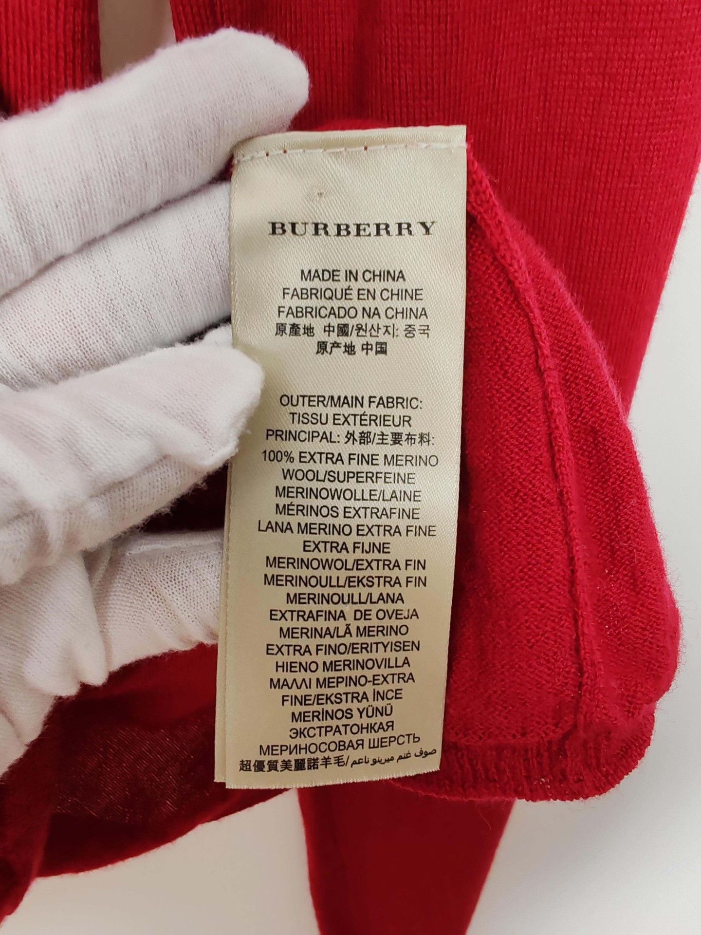 Burberry Burberry Check Trim Cardigan Size M Size M / US 6-8 / IT 42-44 - 5 Thumbnail