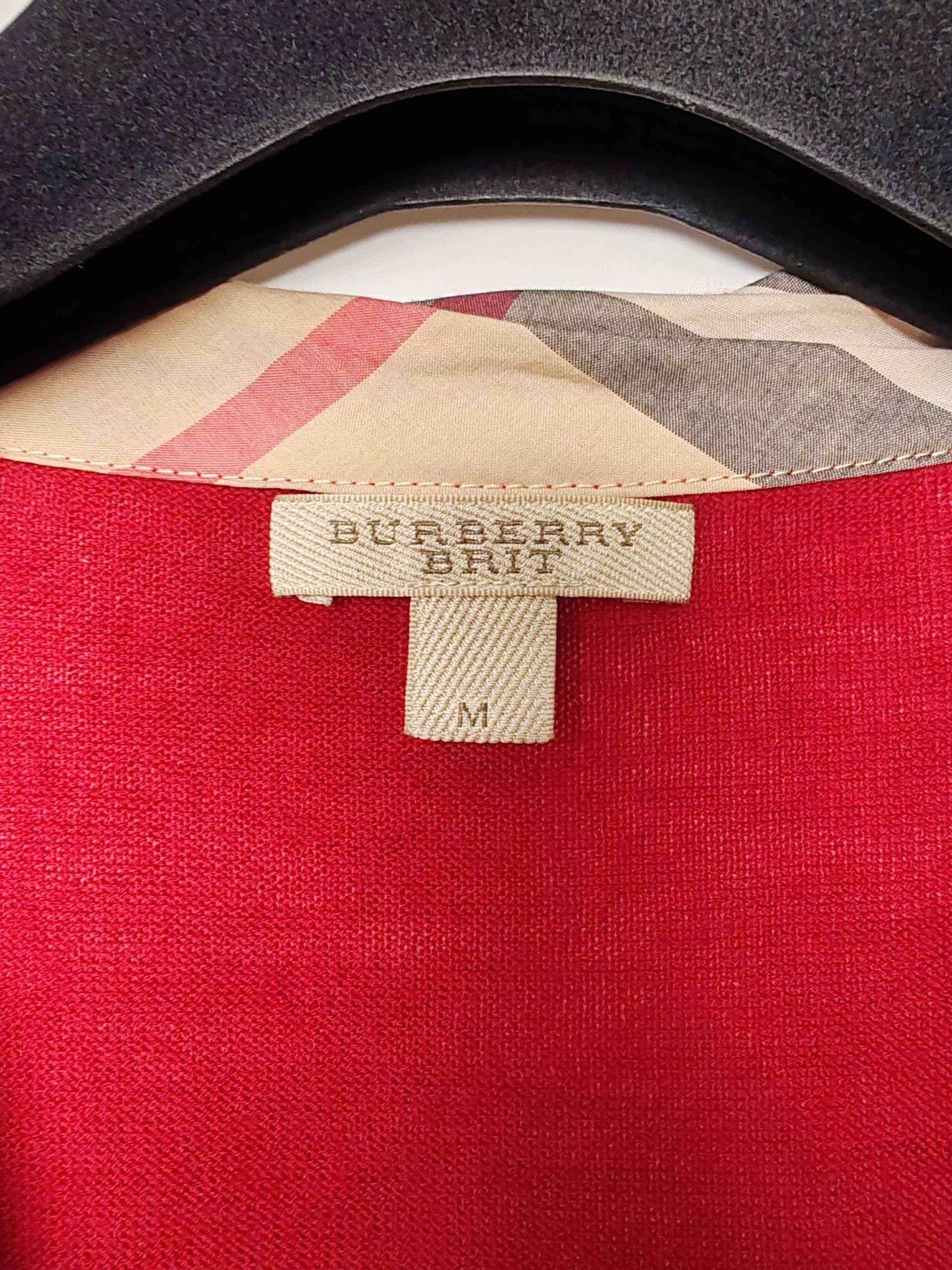 Burberry Burberry Check Trim Cardigan Size M Size M / US 6-8 / IT 42-44 - 4 Thumbnail