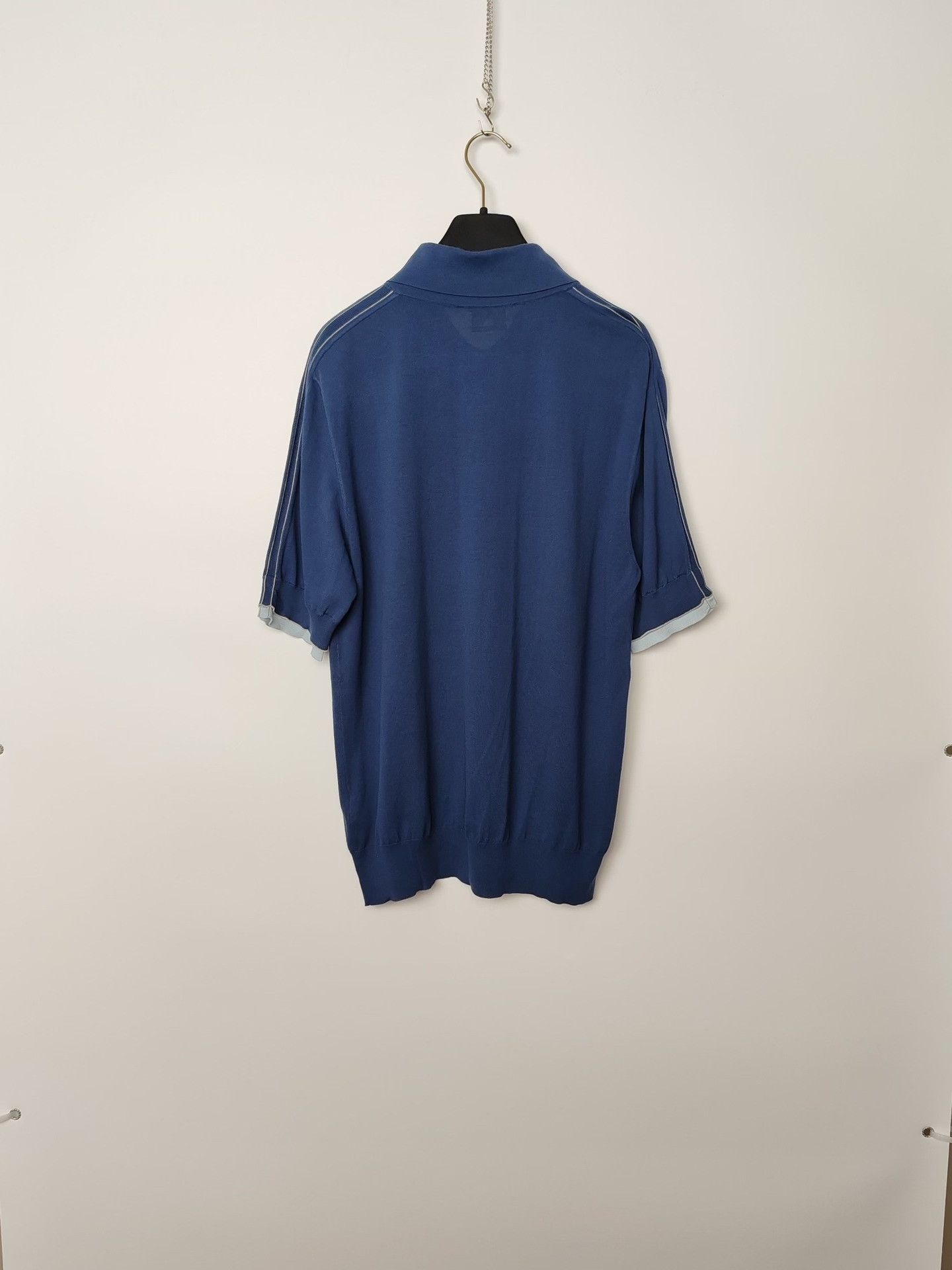 Hermes Hermes Knitted Polo Shirt Size S Size US S / EU 44-46 / 1 - 3 Thumbnail