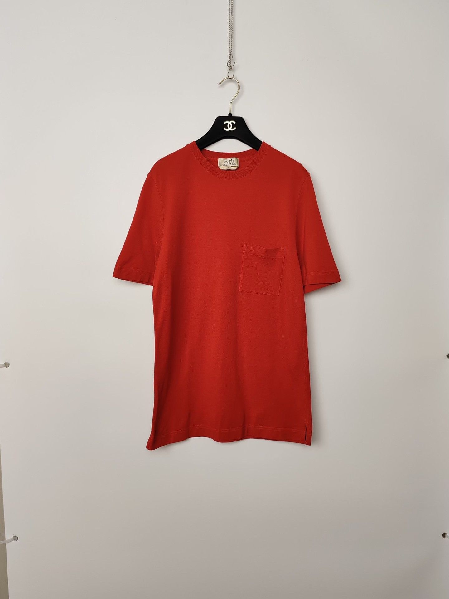 Hermes Hermes H Pocket Short Sleeve T-Shirt Size S Size US S / EU 44-46 / 1 - 2 Thumbnail