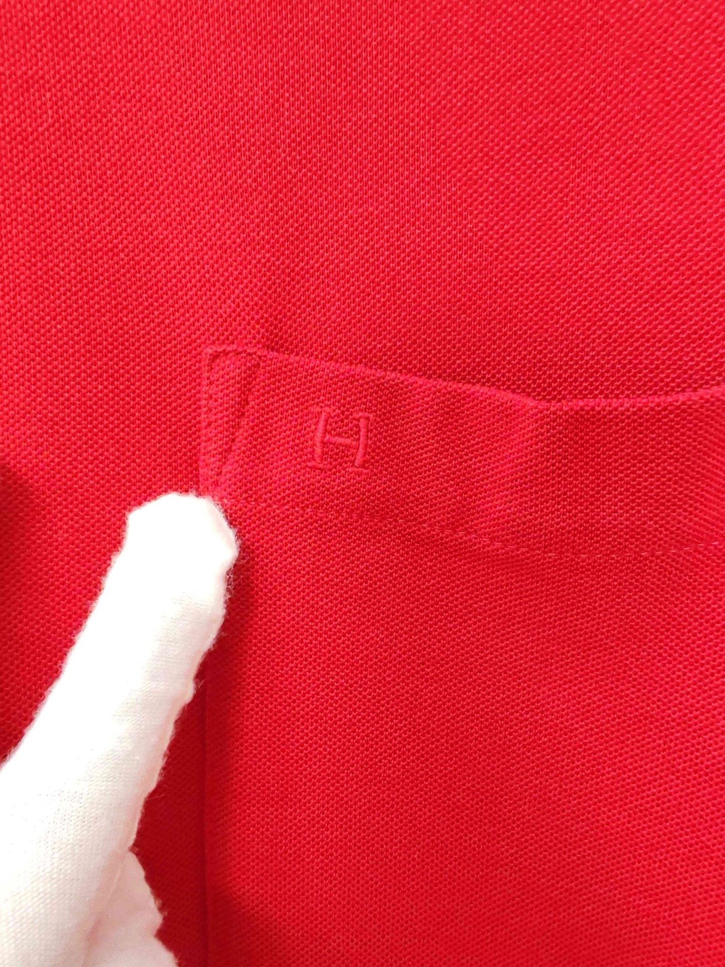 Hermes Hermes H Pocket Short Sleeve T-Shirt Size S Size US S / EU 44-46 / 1 - 5 Thumbnail