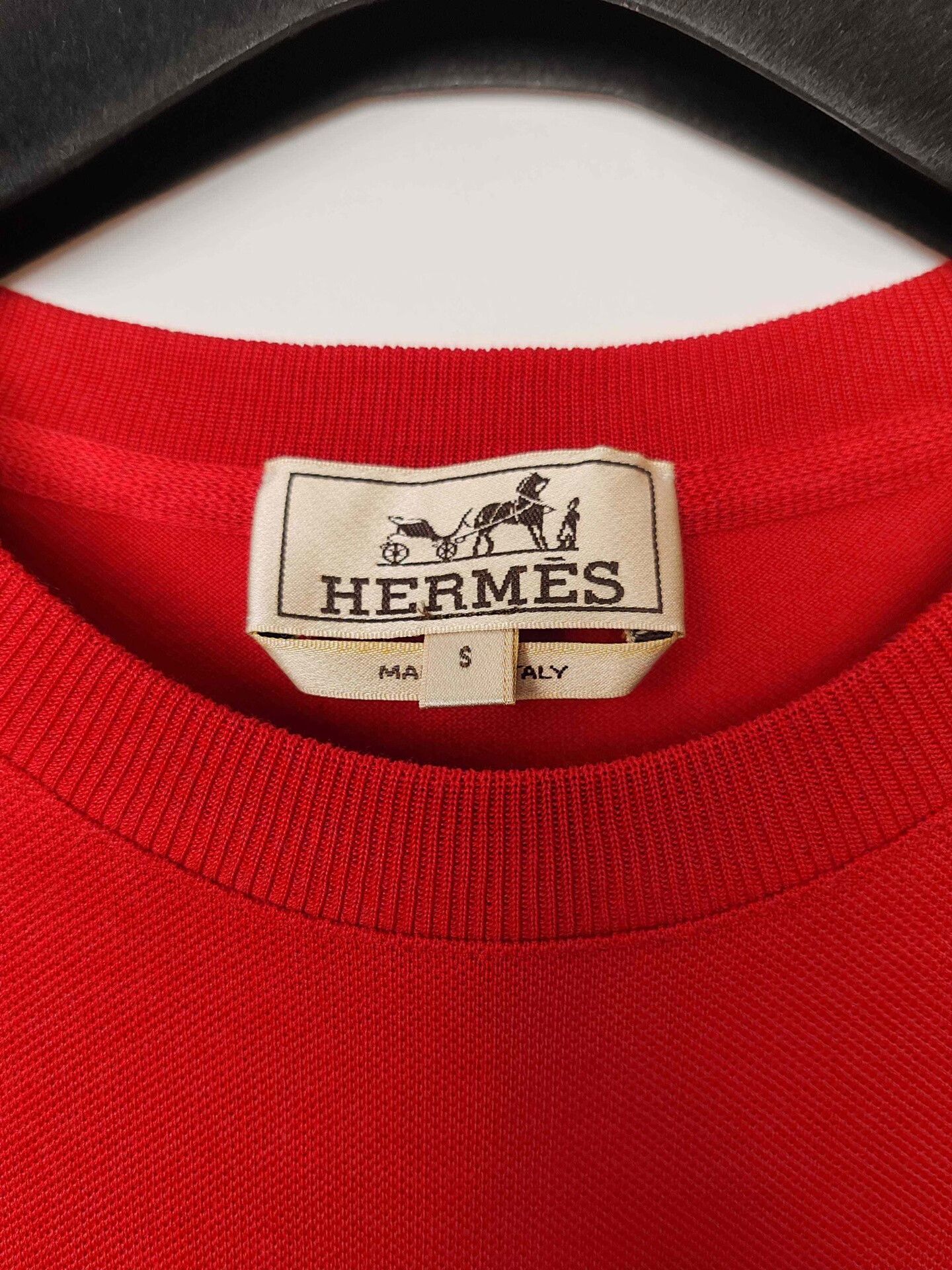 Hermes Hermes H Pocket Short Sleeve T-Shirt Size S Size US S / EU 44-46 / 1 - 4 Thumbnail