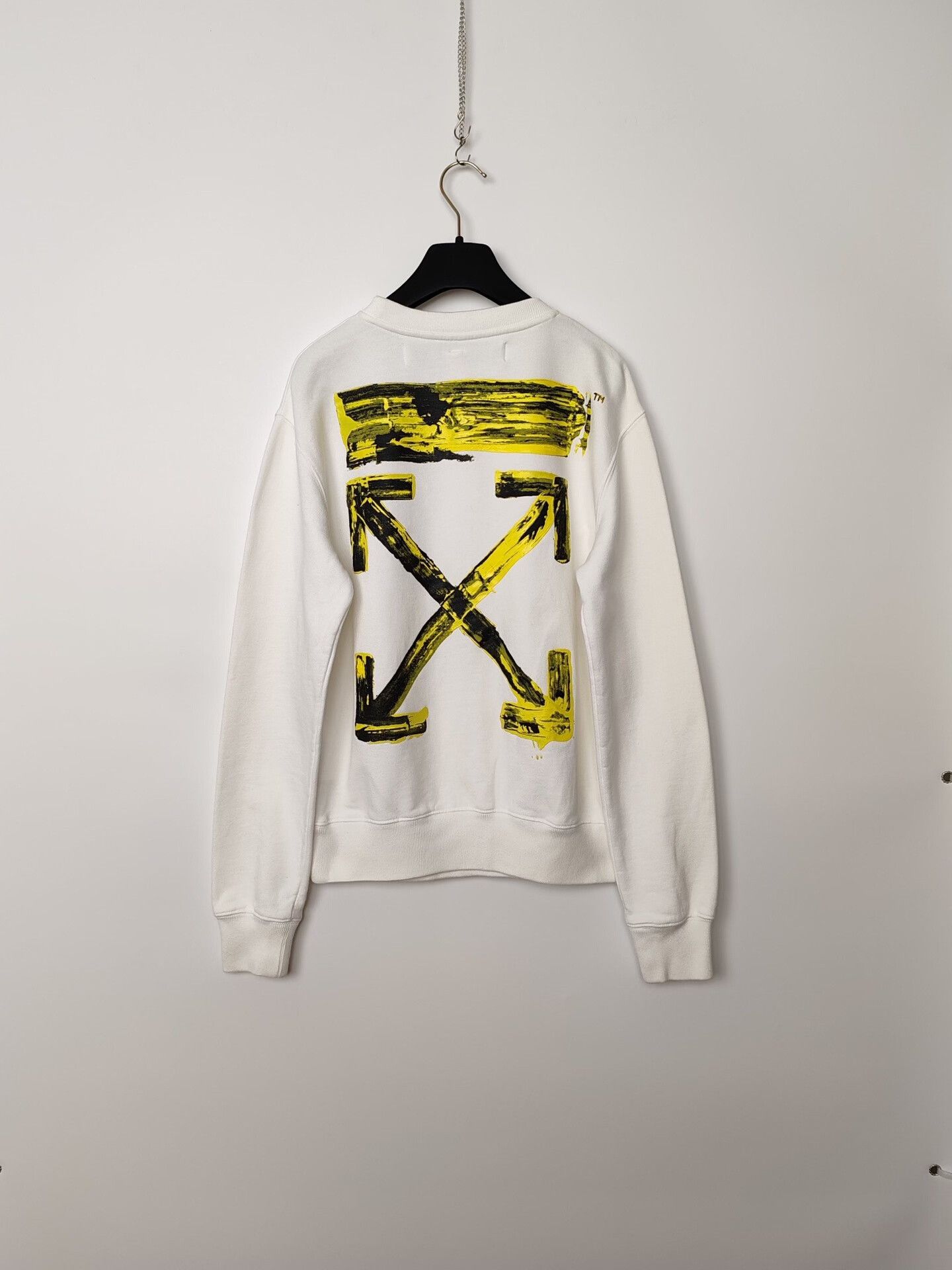 Off-White Off-White Logo Print Sweatshirt Size XS Size US XS / EU 42 / 0 - 3 Thumbnail