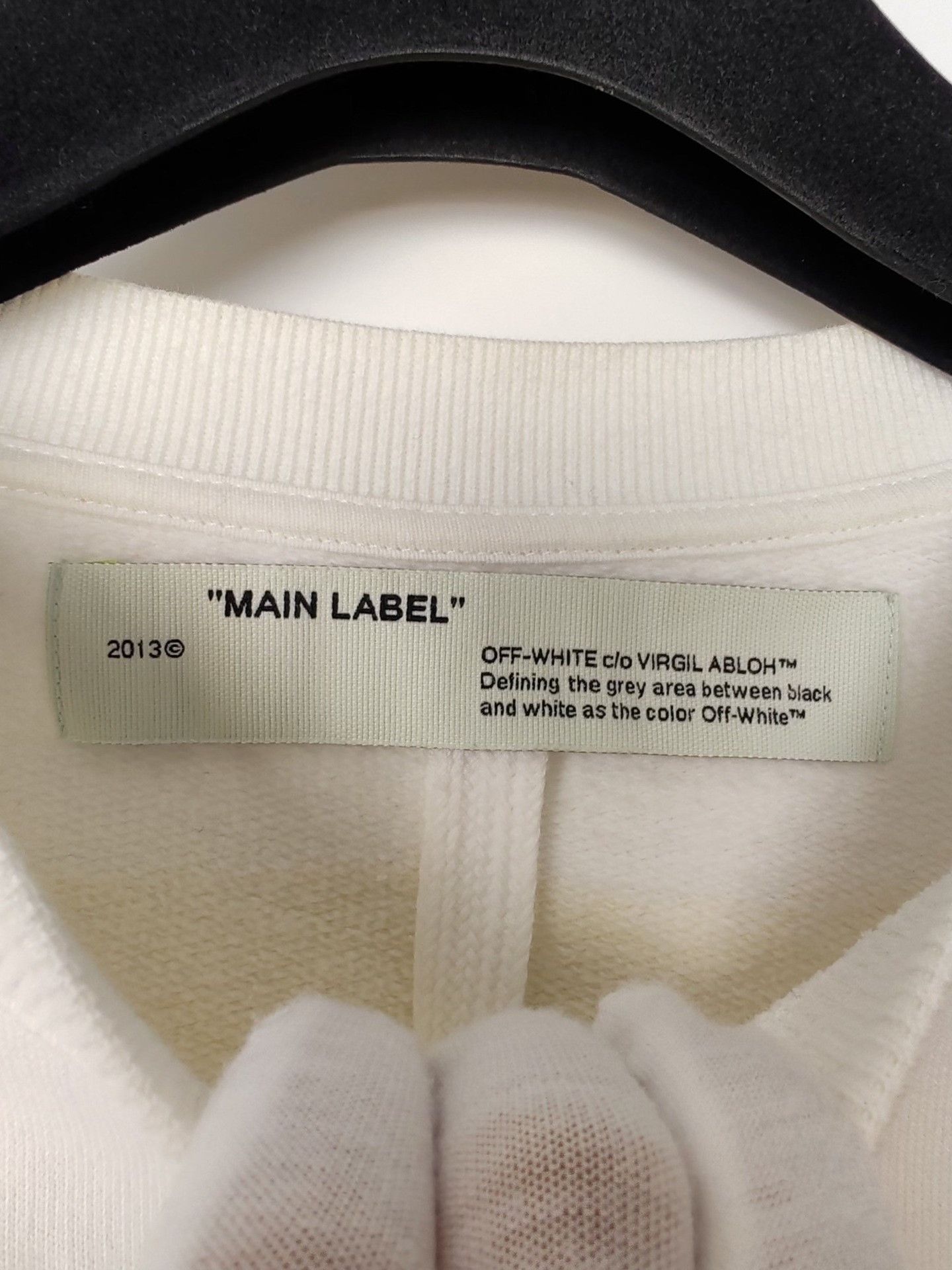 Off-White Off-White Logo Print Sweatshirt Size XS Size US XS / EU 42 / 0 - 4 Thumbnail