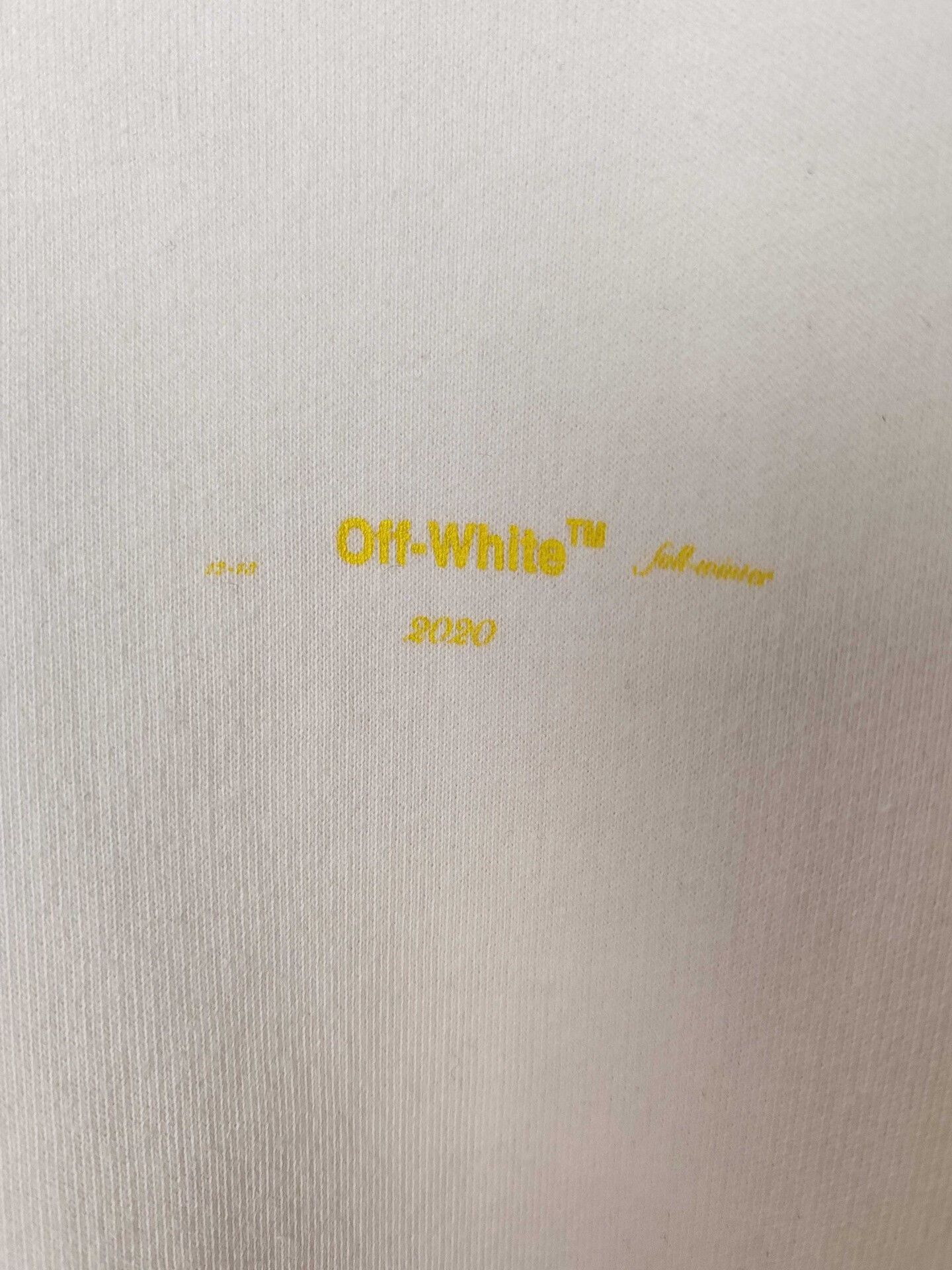 Off-White Off-White Logo Print Sweatshirt Size XS Size US XS / EU 42 / 0 - 6 Thumbnail