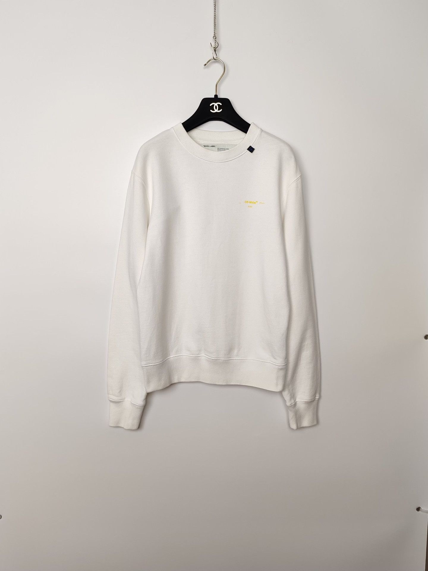 Off-White Off-White Logo Print Sweatshirt Size XS Size US XS / EU 42 / 0 - 2 Thumbnail