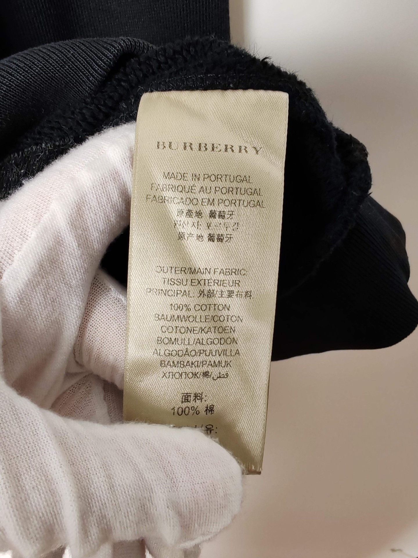 Burberry Burberry Brit Embroidered Logo Sweatshirt Size L Size US L / EU 52-54 / 3 - 5 Thumbnail