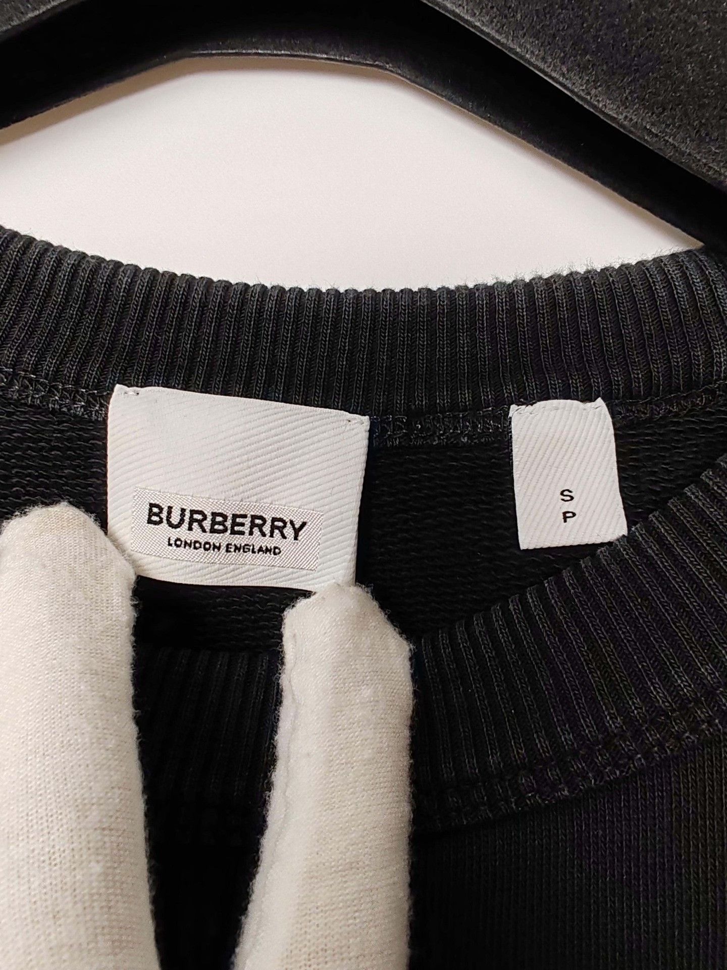 Burberry Burberry Logo Sweatshirt Size S Size US S / EU 44-46 / 1 - 4 Thumbnail