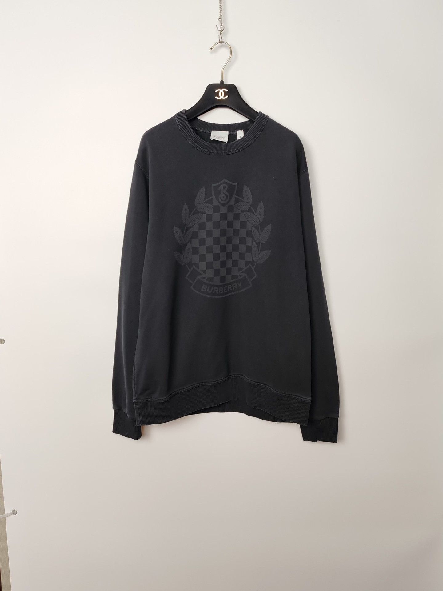 Burberry Burberry Logo Sweatshirt Size S Size US S / EU 44-46 / 1 - 2 Thumbnail