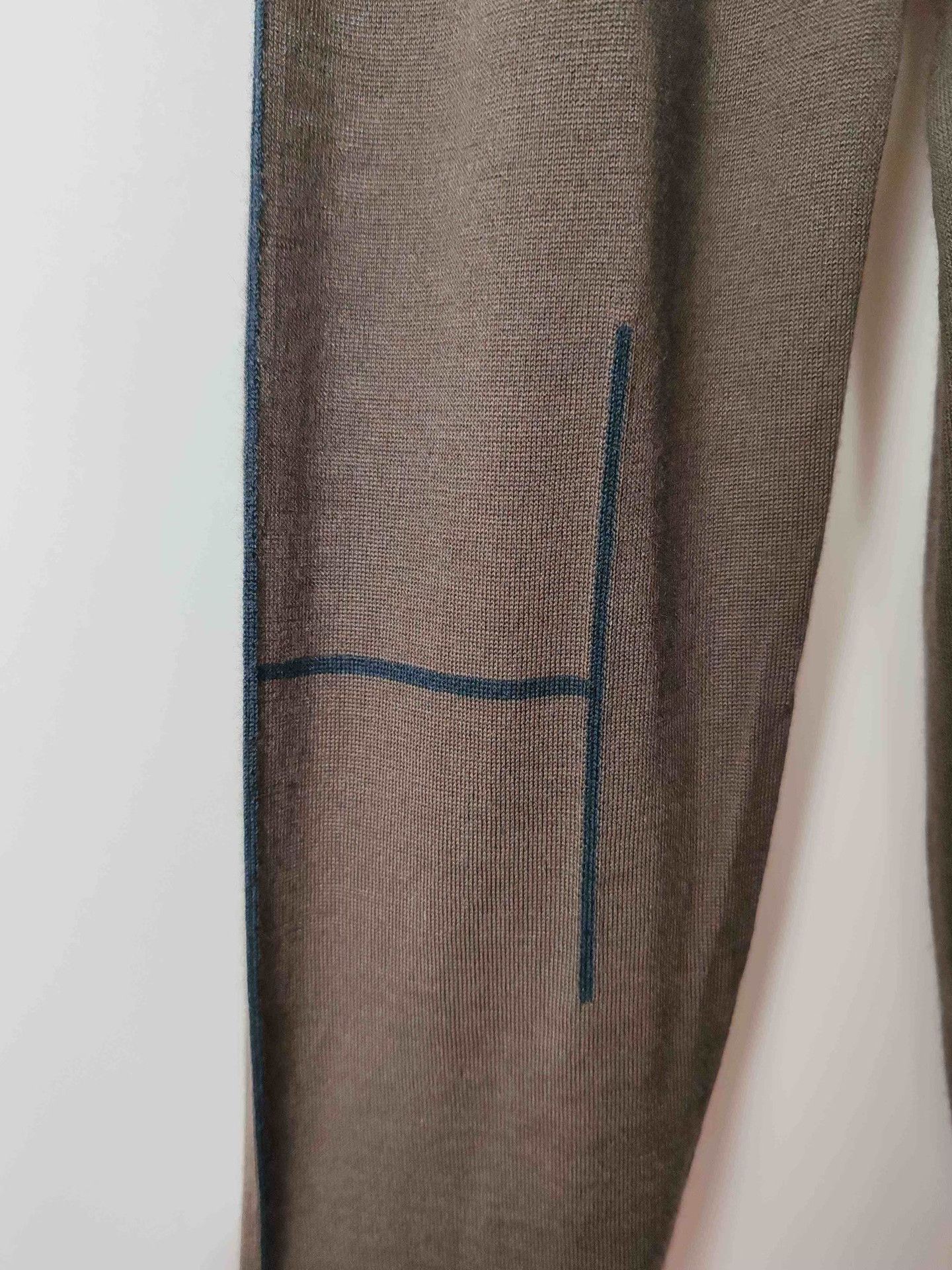 Hermes Hermes Brown Cashmere Silk Turtleneck Sweater Size S Size US S / EU 44-46 / 1 - 5 Thumbnail