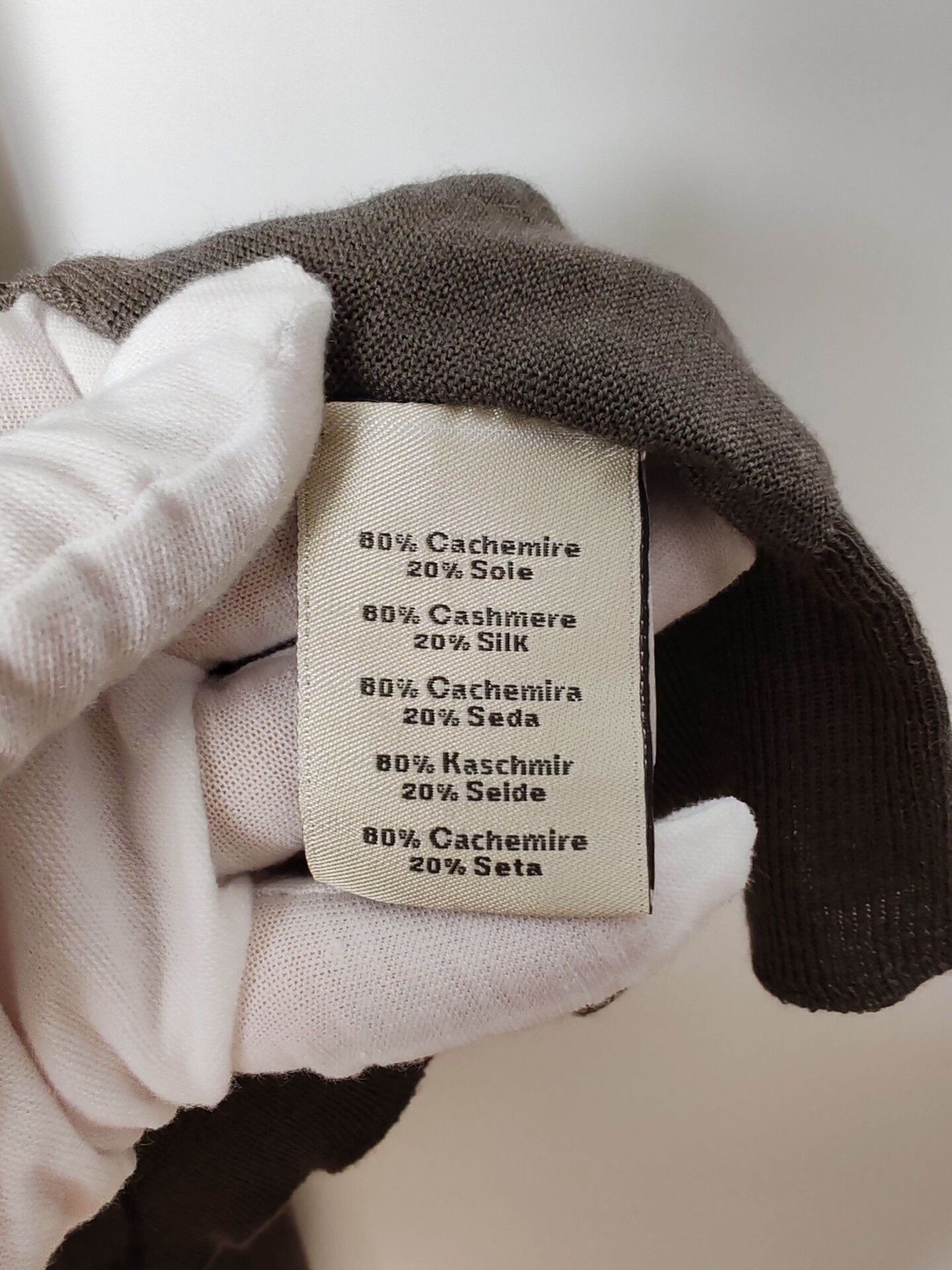 Hermes Hermes Brown Cashmere Silk Turtleneck Sweater Size S Size US S / EU 44-46 / 1 - 6 Thumbnail