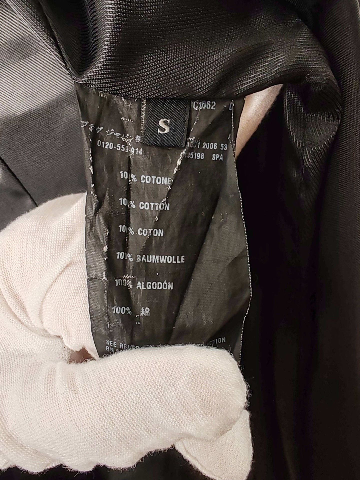 Prada Prada Logo Plate Double Breasted Coat Size S Size S / US 4 / IT 40 - 6 Thumbnail