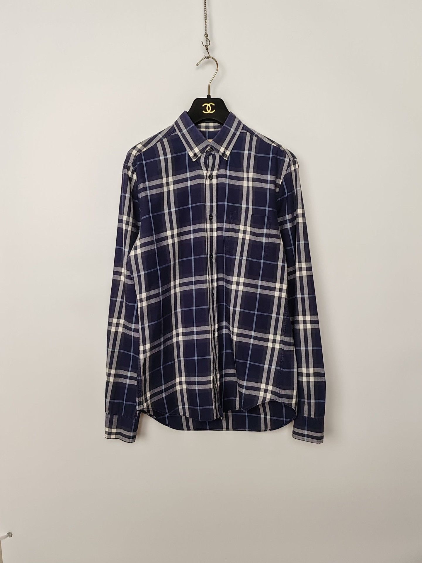 Burberry Burberry Brit Check Button Up Shirt Size S Size US S / EU 44-46 / 1 - 2 Thumbnail