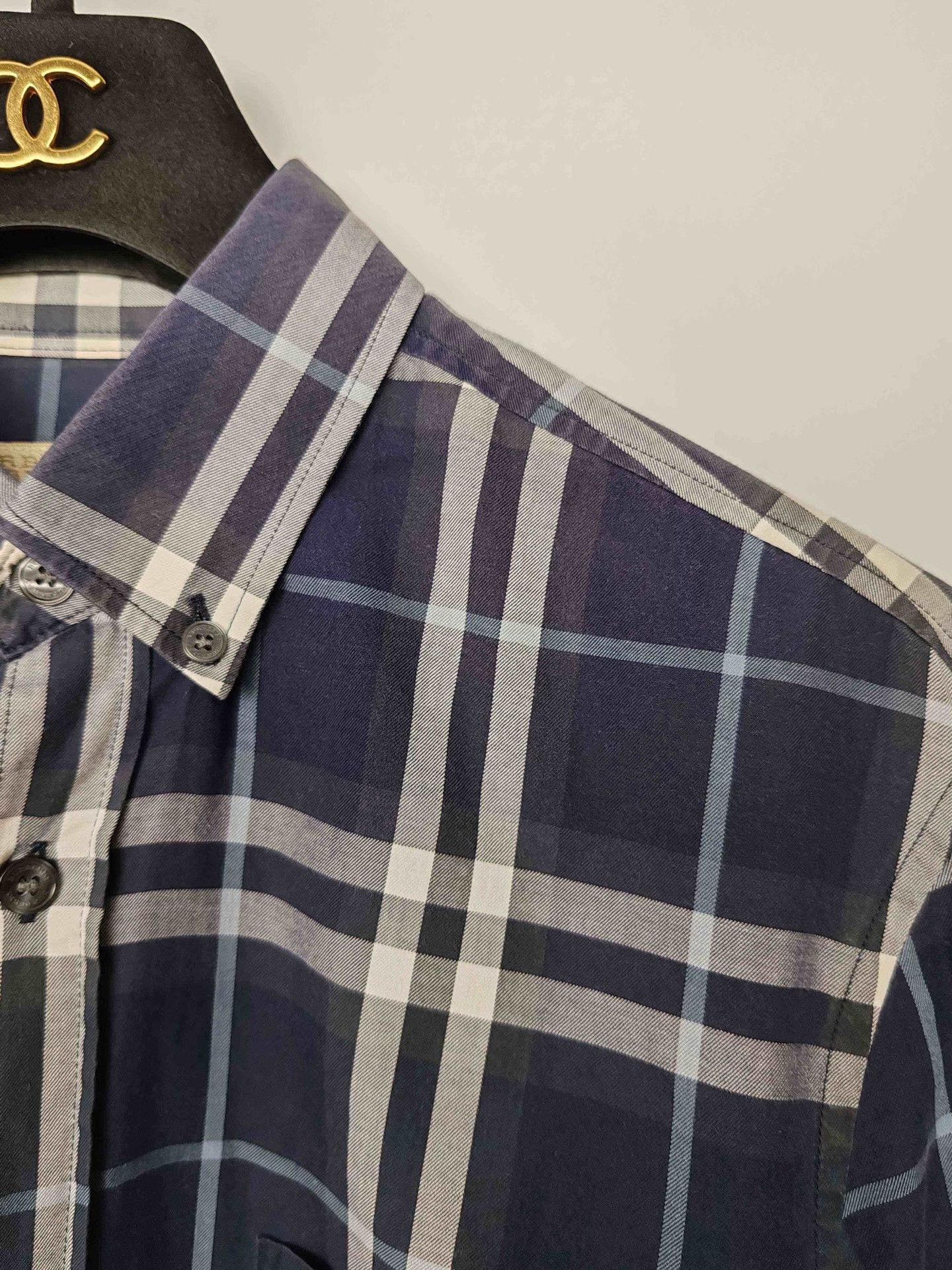 Burberry Burberry Brit Check Button Up Shirt Size S Size US S / EU 44-46 / 1 - 5 Thumbnail