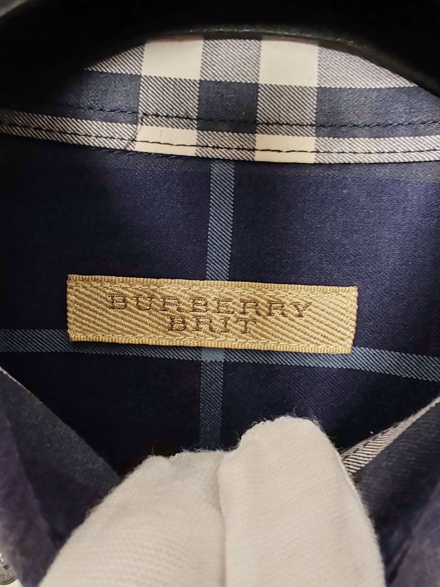 Burberry Burberry Brit Check Button Up Shirt Size S Size US S / EU 44-46 / 1 - 4 Thumbnail