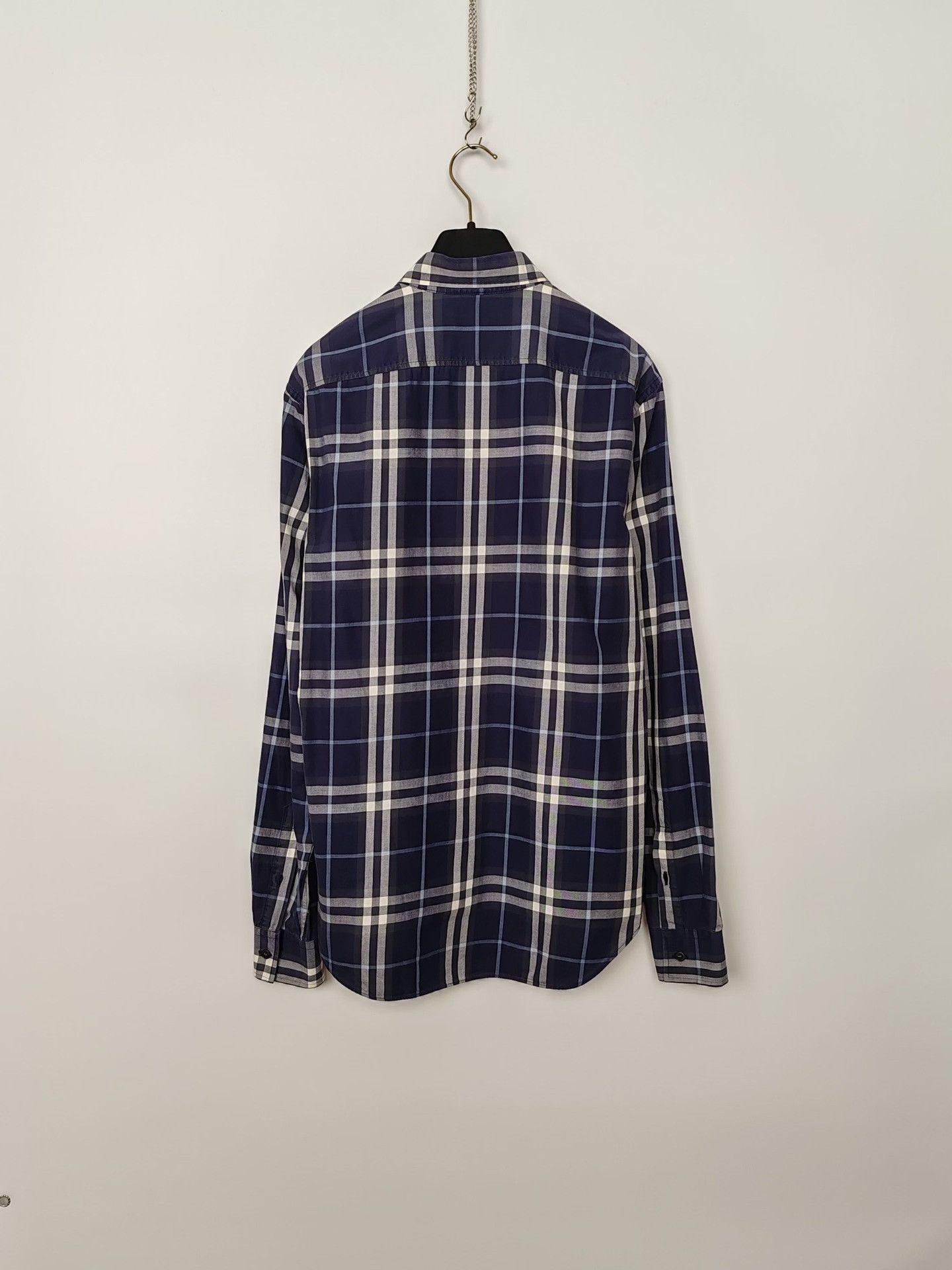 Burberry Burberry Brit Check Button Up Shirt Size S Size US S / EU 44-46 / 1 - 3 Thumbnail