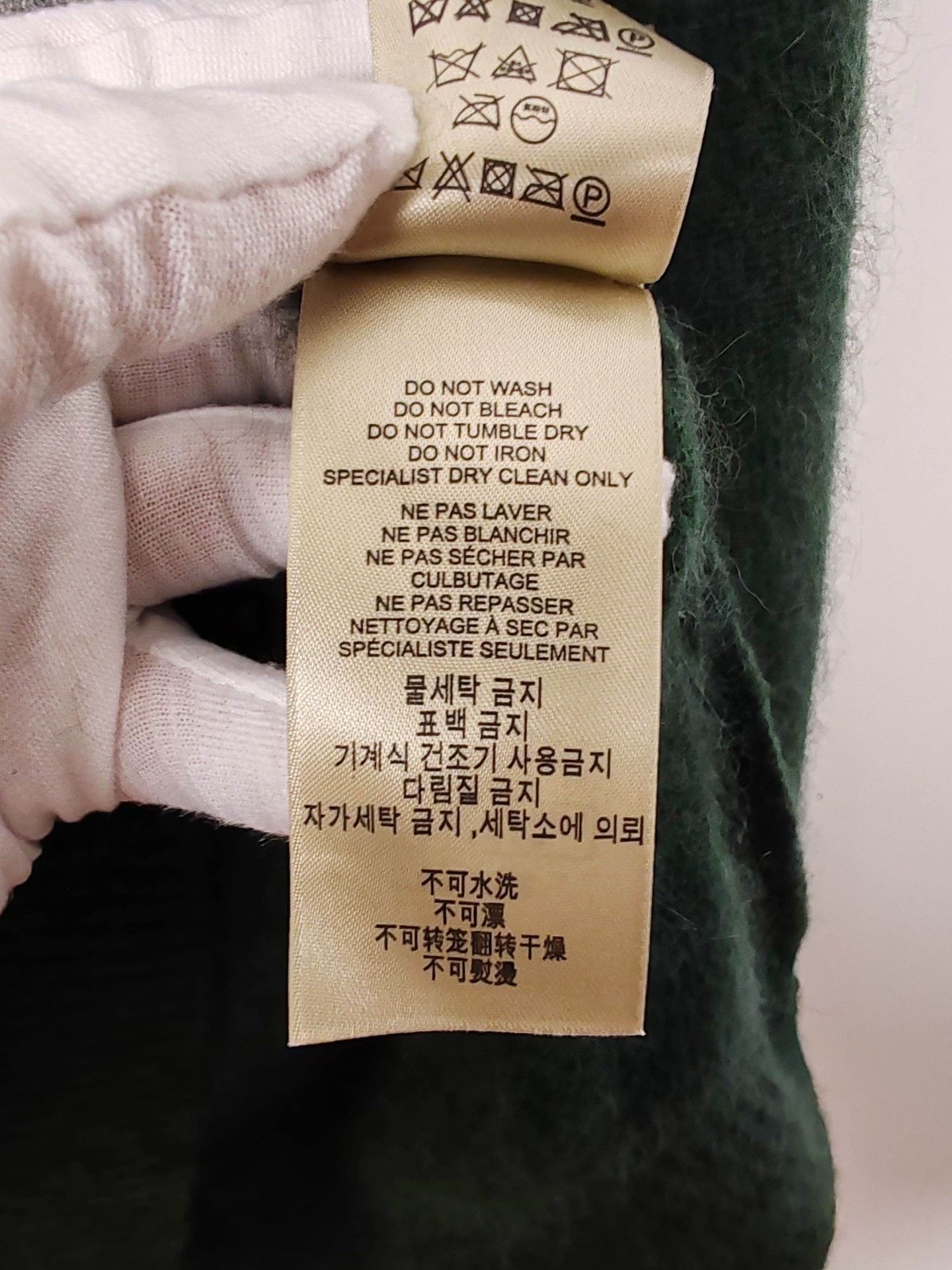 Burberry Burberry Brit Cashmere Geometric Sweater Size S Size US S / EU 44-46 / 1 - 6 Thumbnail