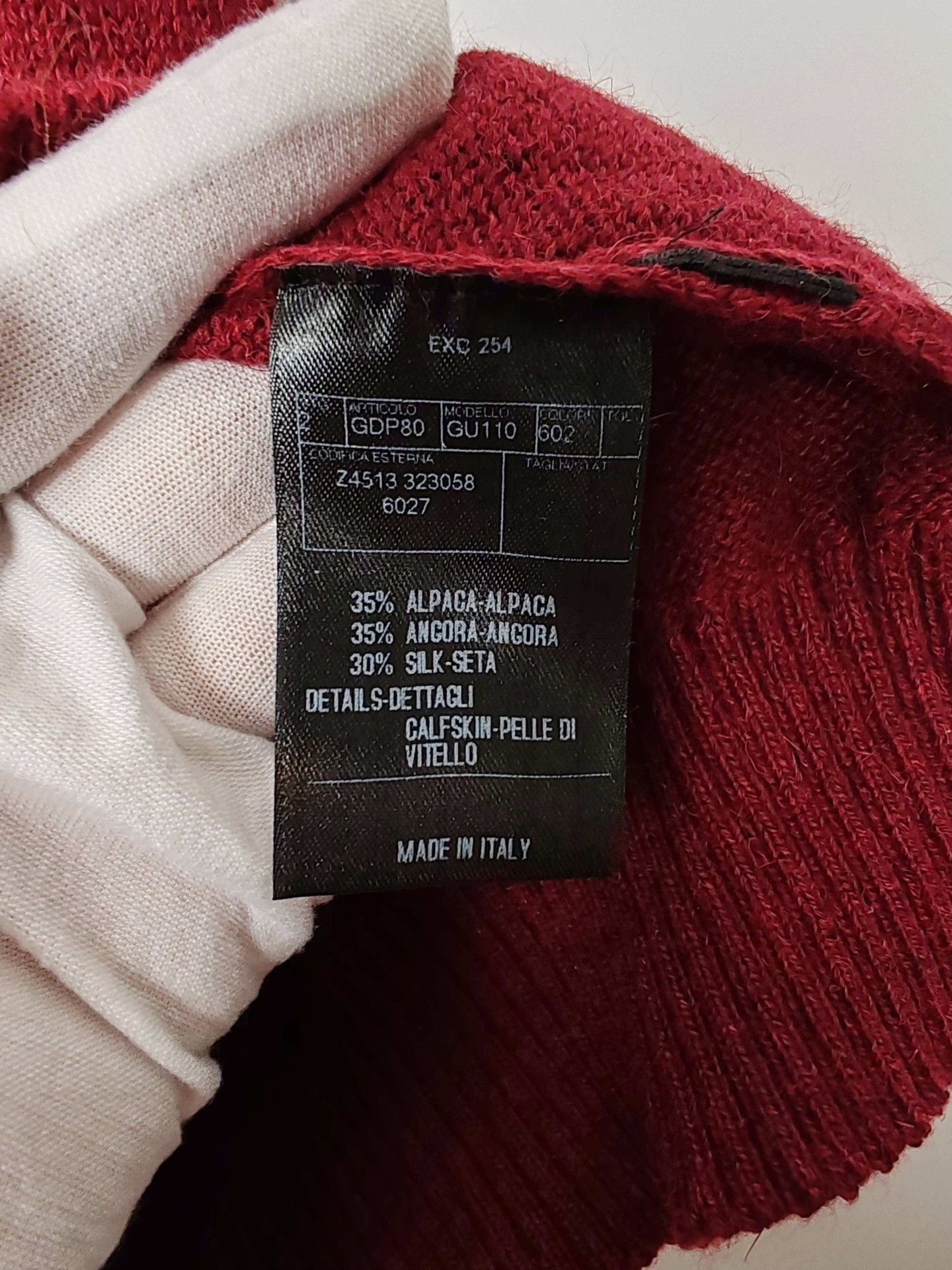 Gucci Gucci Alpaca Angora Silk Knit Sweater S Size S / US 4 / IT 40 - 6 Thumbnail
