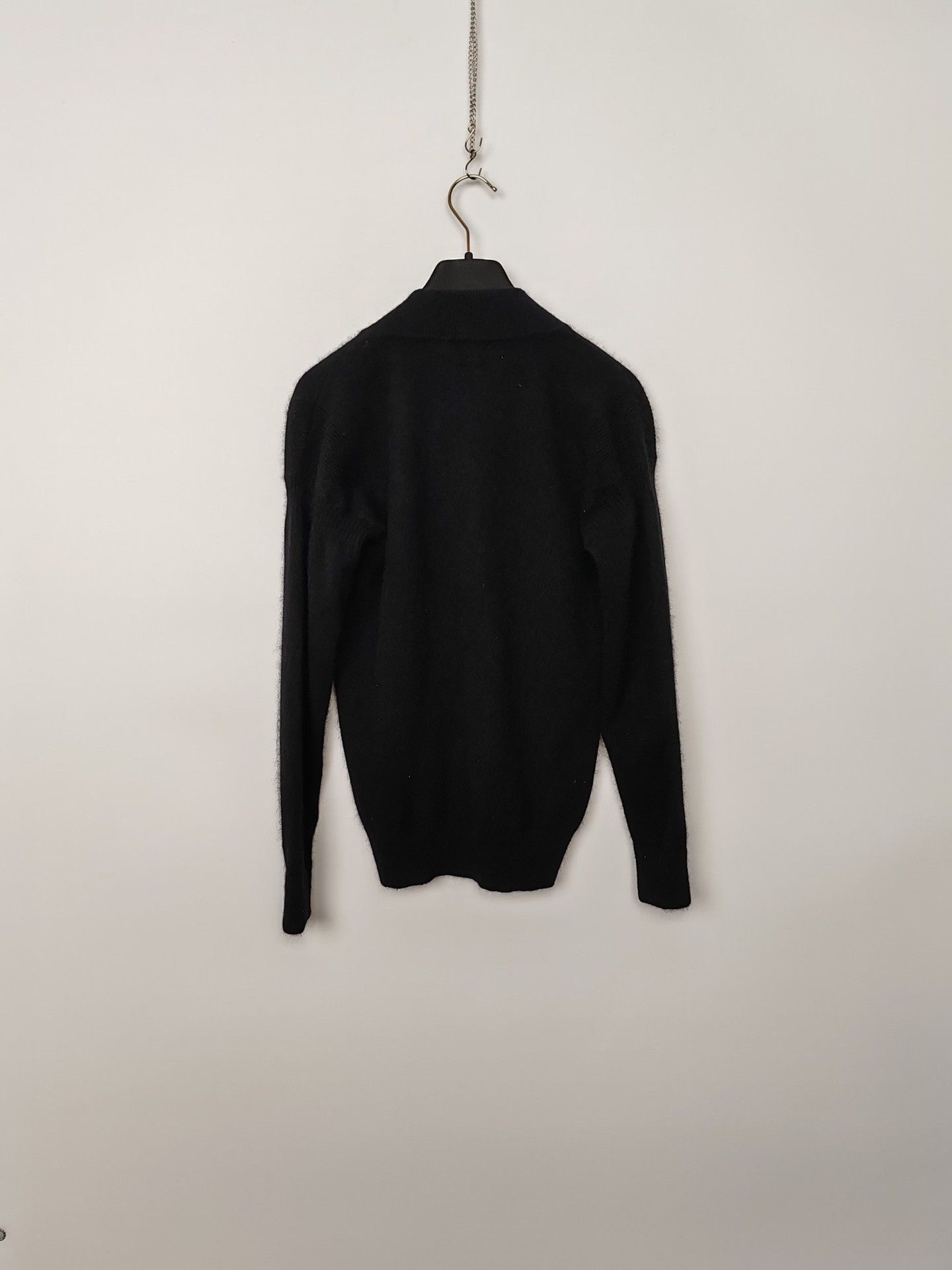 Burberry Burberry Cashmere V-Neck Sweater Size S Size S / US 4 / IT 40 - 3 Thumbnail