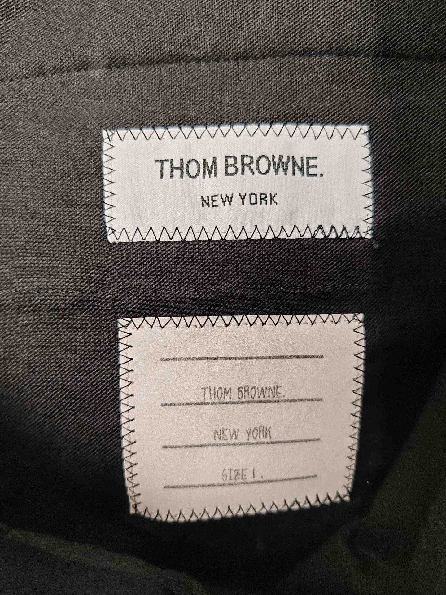 Thom Browne Thom Browne Wool Trousers Size 36 Size US 36 / EU 52 - 4 Thumbnail