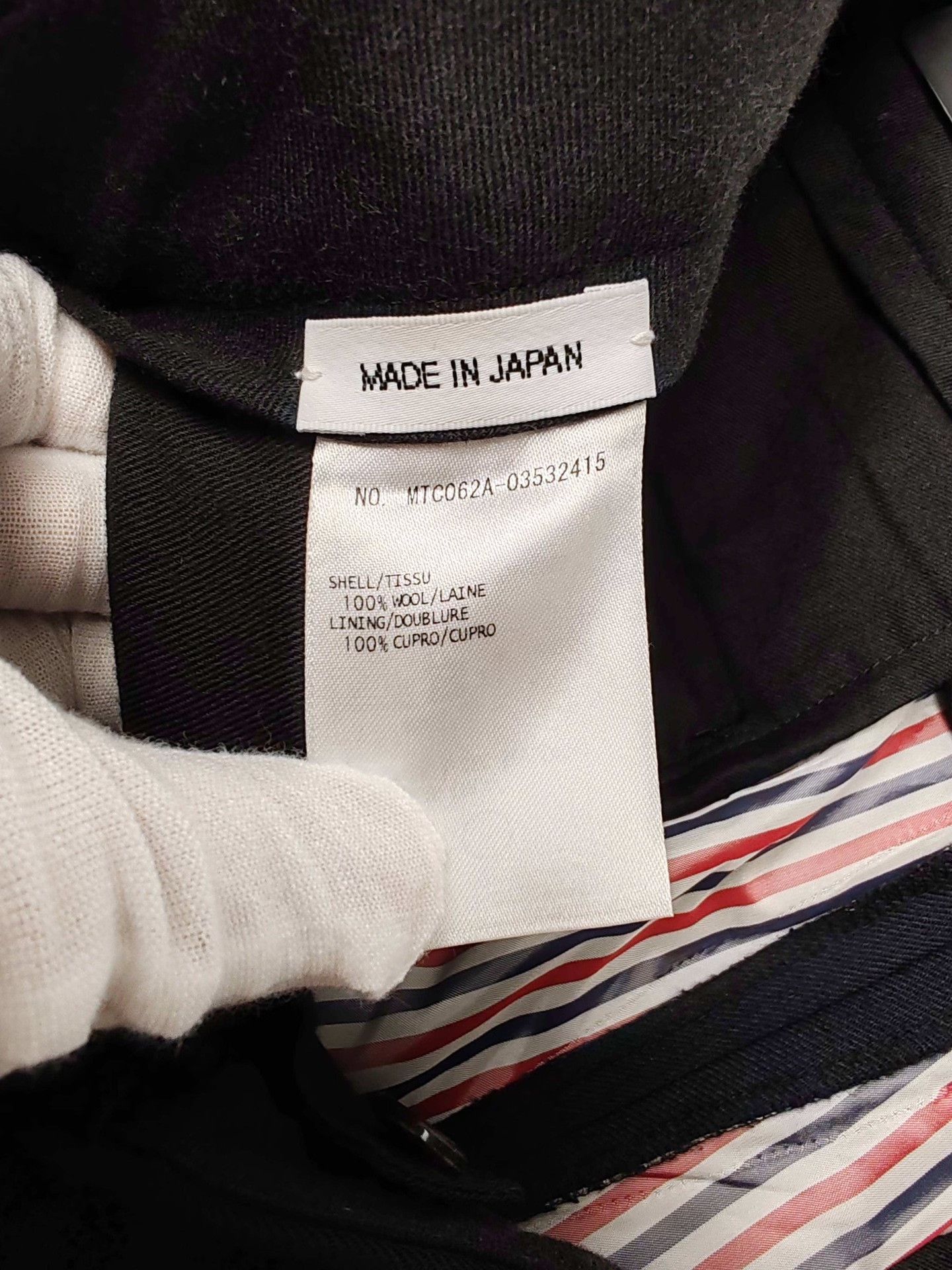Thom Browne Thom Browne Wool Trousers Size 36 Size US 36 / EU 52 - 7 Thumbnail