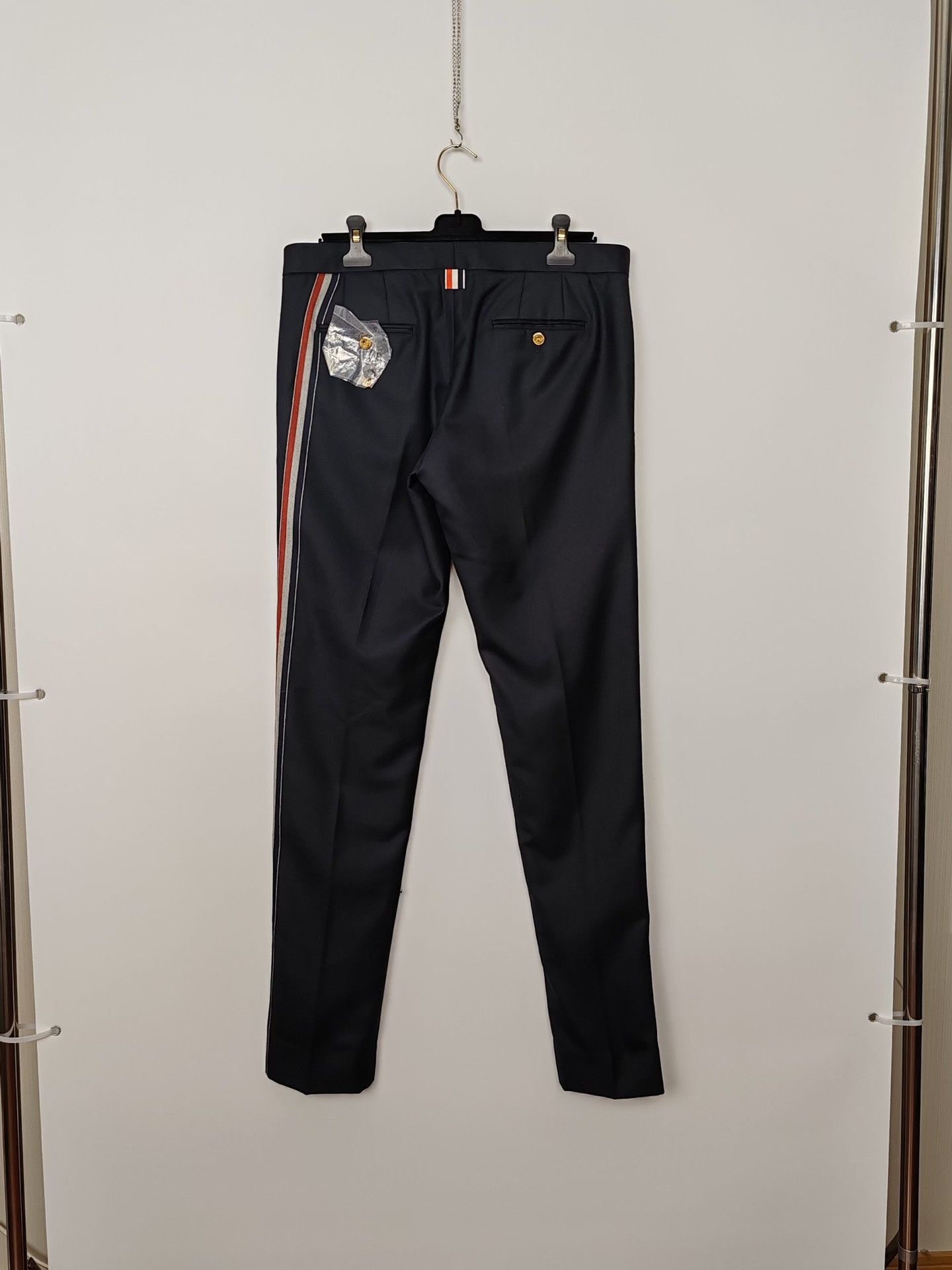 Thom Browne Thom Browne Wool Trousers Size 36 Size US 36 / EU 52 - 3 Thumbnail