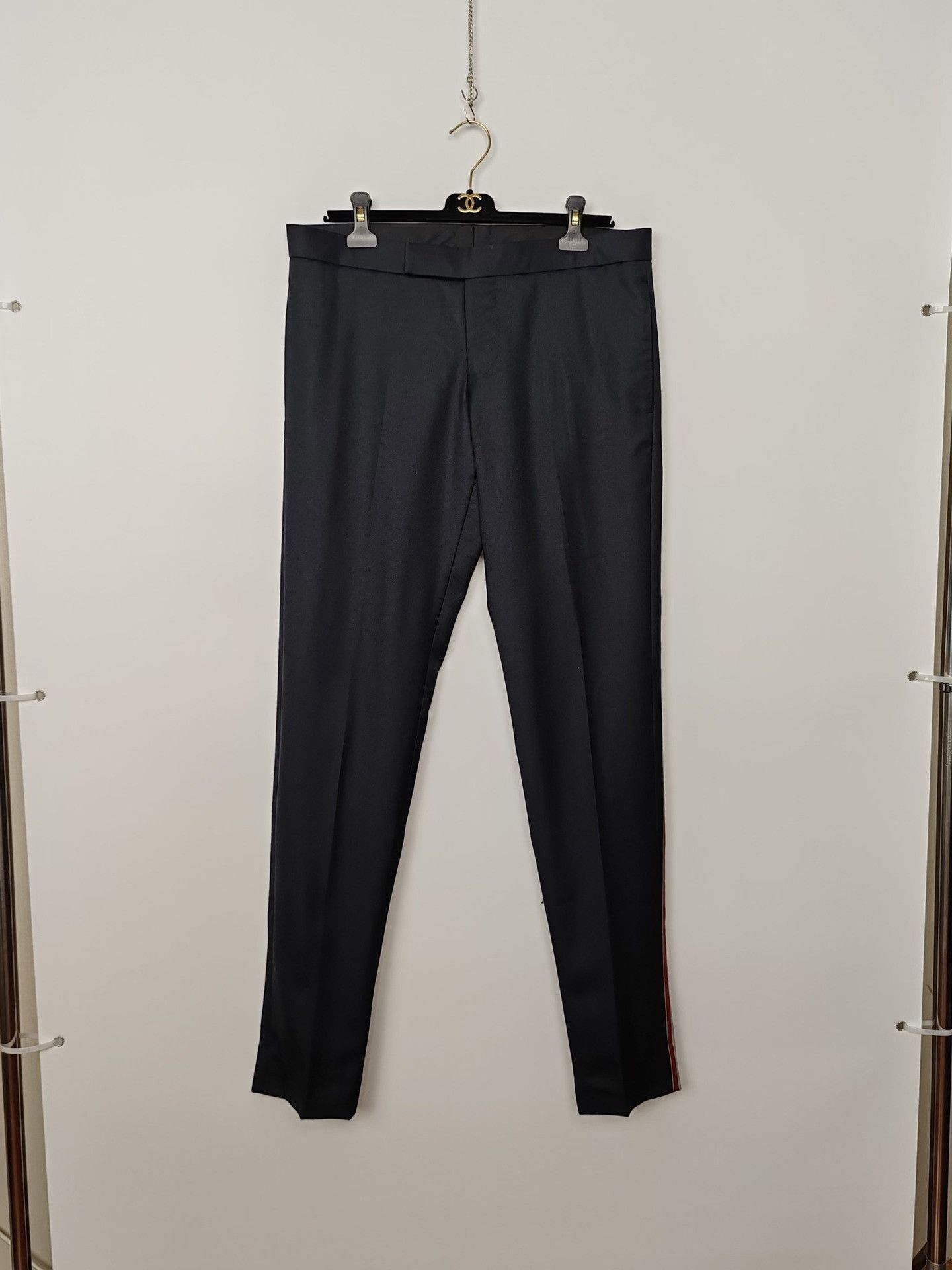 Thom Browne Thom Browne Wool Trousers Size 36 Size US 36 / EU 52 - 2 Thumbnail