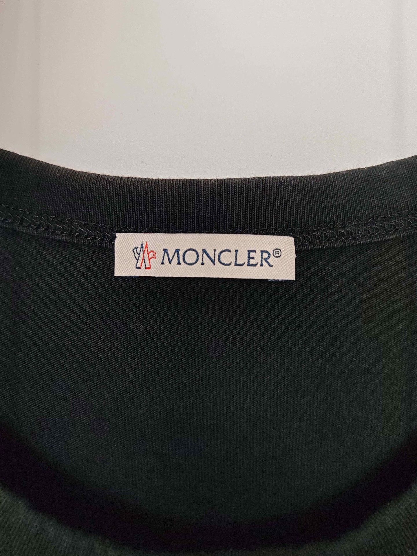 Moncler Moncler Tri-Color Flag T-Shirt Size L Size US L / EU 52-54 / 3 - 4 Thumbnail