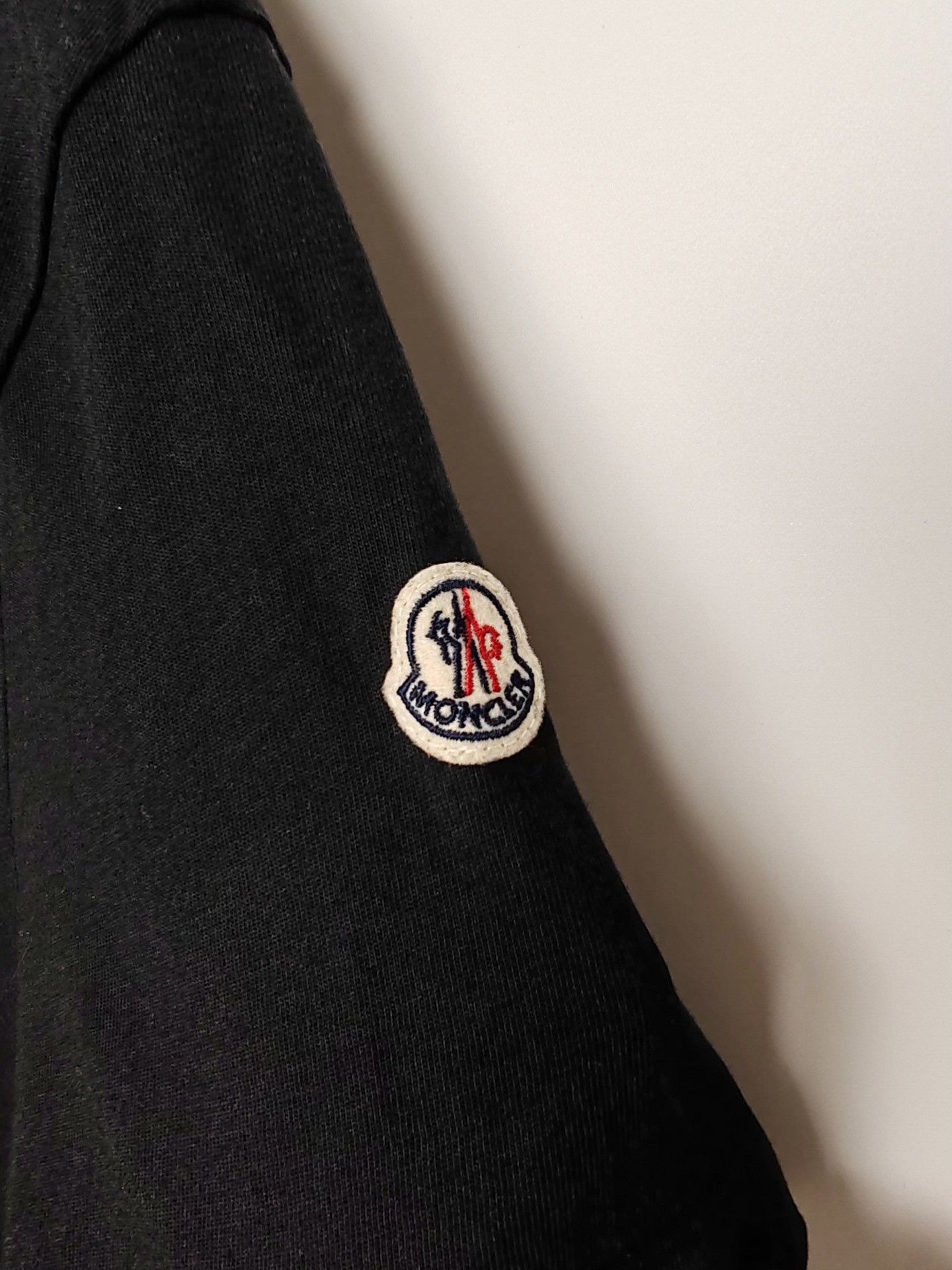 Moncler Moncler Tri-Color Flag T-Shirt Size L Size US L / EU 52-54 / 3 - 5 Thumbnail