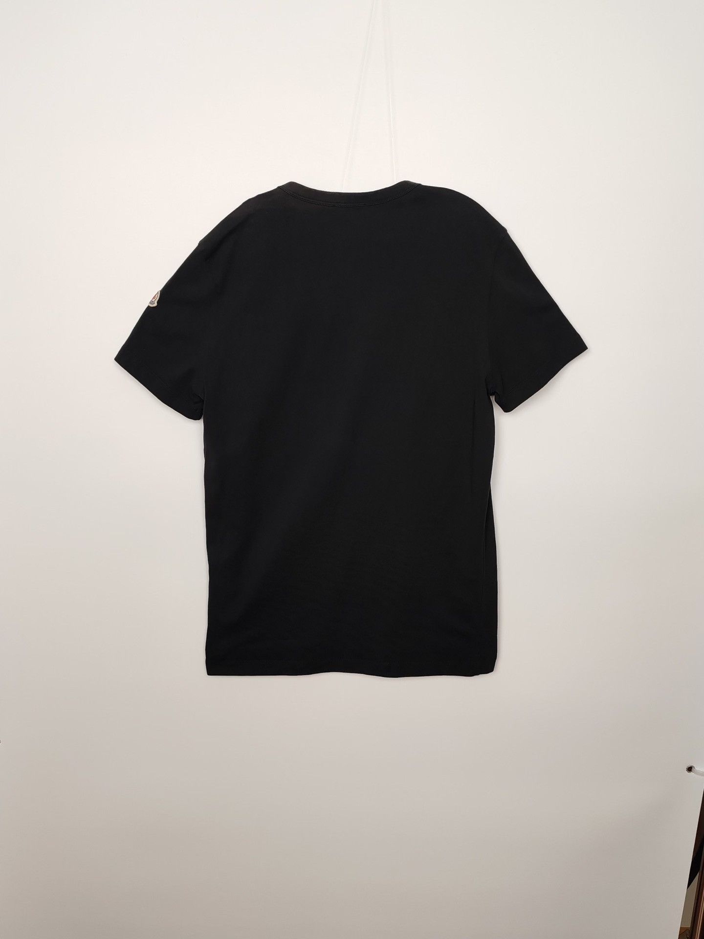 Moncler Moncler Tri-Color Flag T-Shirt Size L Size US L / EU 52-54 / 3 - 3 Thumbnail