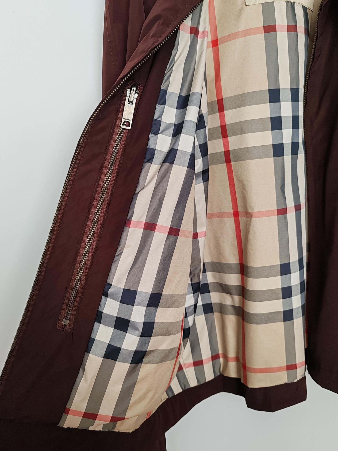 Burberry Burberry Check Lined Jacket Size M Size US M / EU 48-50 / 2 - 5 Thumbnail