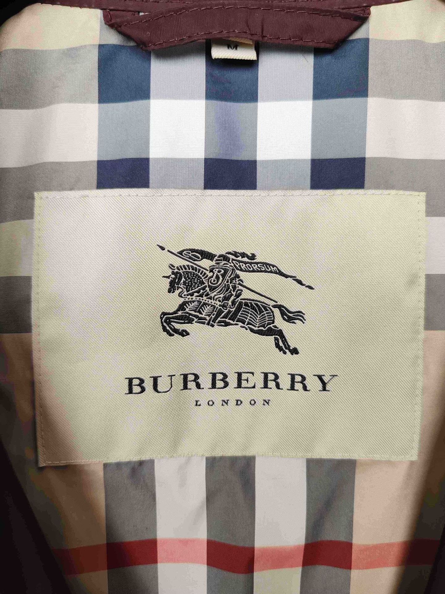 Burberry Burberry Check Lined Jacket Size M Size US M / EU 48-50 / 2 - 4 Thumbnail