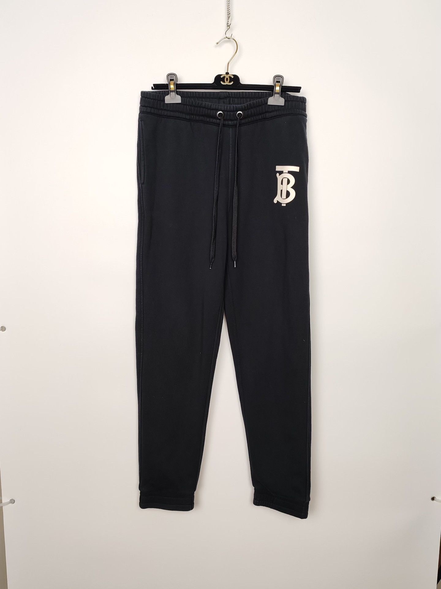 Burberry Burberry TB Logo Sweatpants Size M Size US 32 / EU 48 - 2 Thumbnail