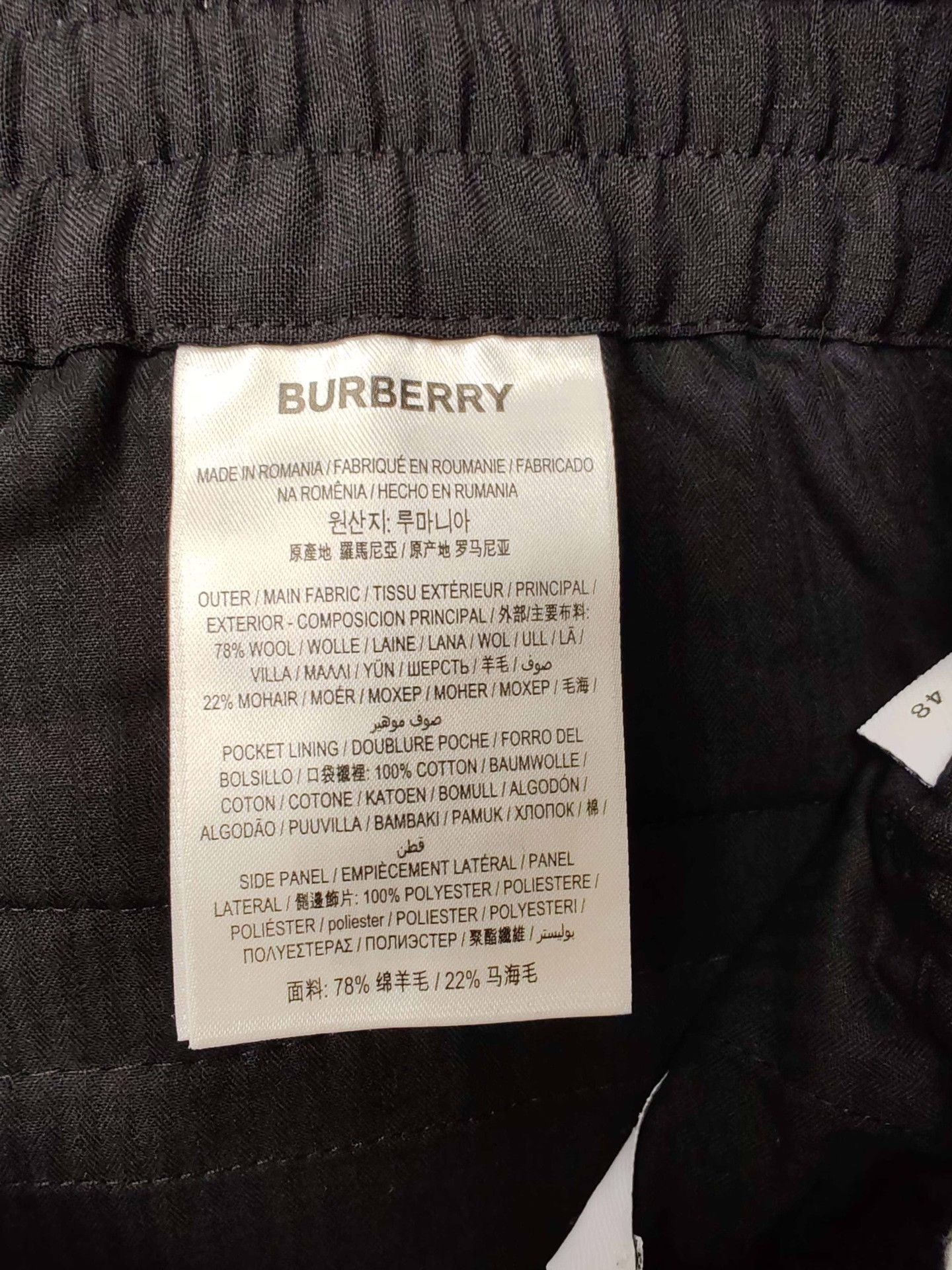 Burberry Burberry Rainbow Stripe Sweatpants Size 32 Size US 32 / EU 48 - 7 Thumbnail